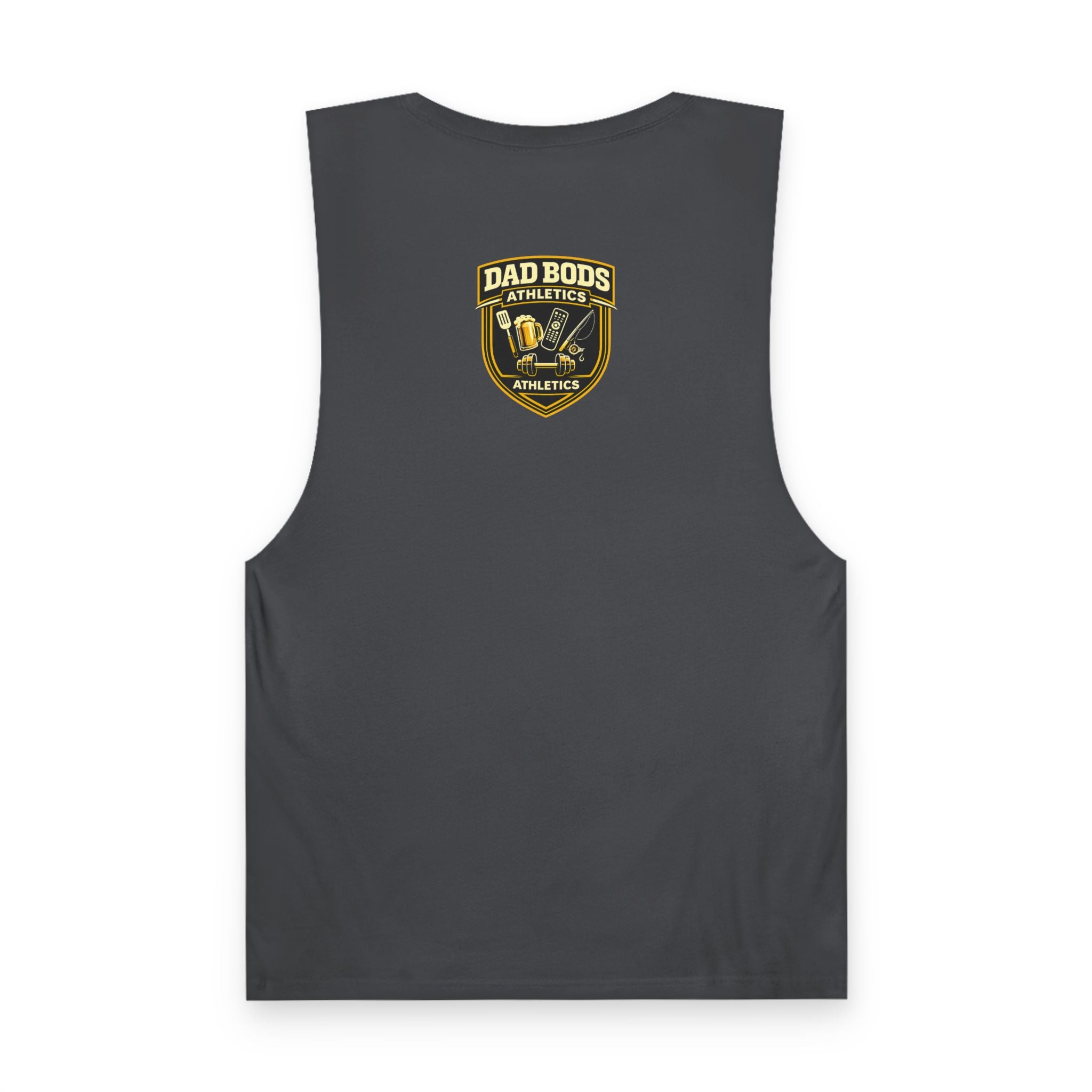 DBA Lifting is Life (front ) Unisex Barnard Tank