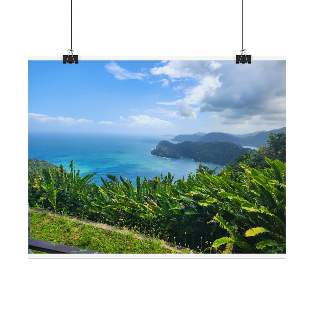 Personalization, WHAT A VIEW,  Rolled Posters