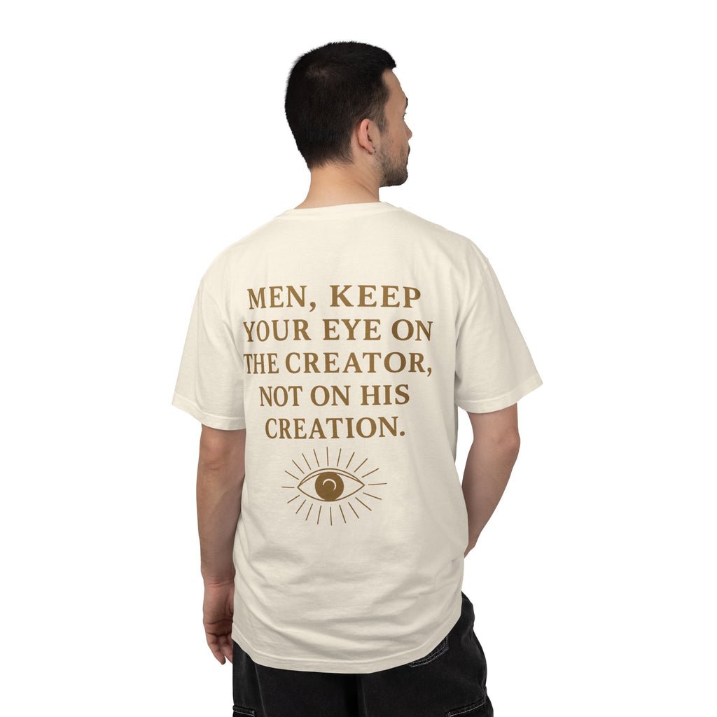 Christian T-Shirt | STILL "Men Keep Your Eye On" | Faith Apparel for Men | STILL Collection