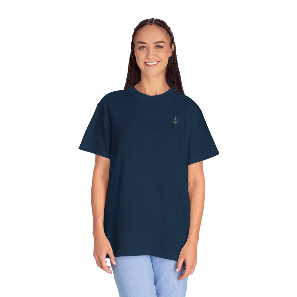 Christian T-Shirt | STILL "Saved Not Flawless" Women's | Faith Apparel | STILL Collection
