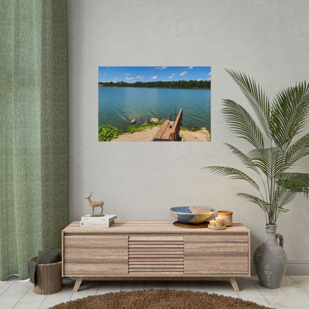 Personalize, SWEET SPOT FISHING, Rolled Posters