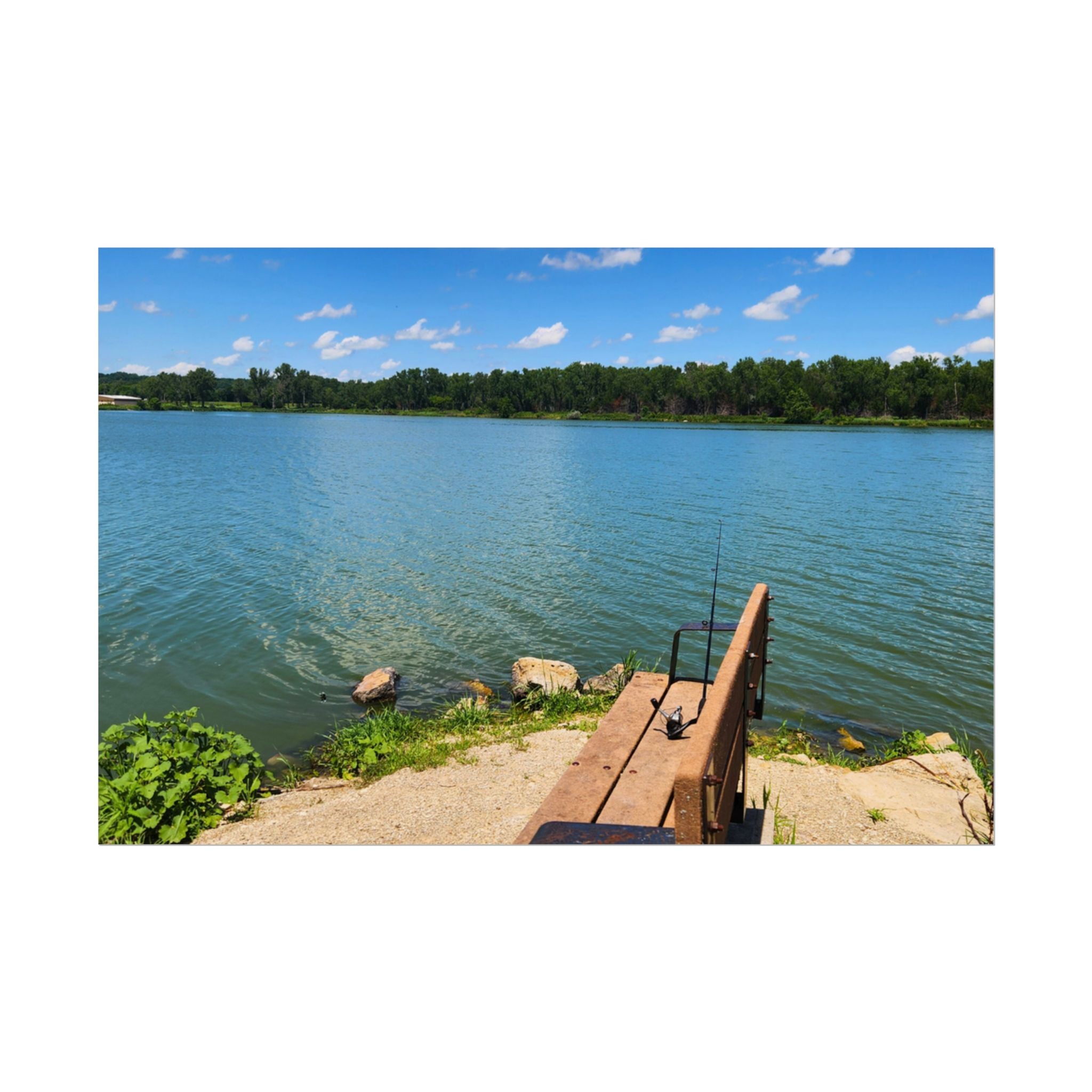 Personalize, SWEET SPOT FISHING, Rolled Posters