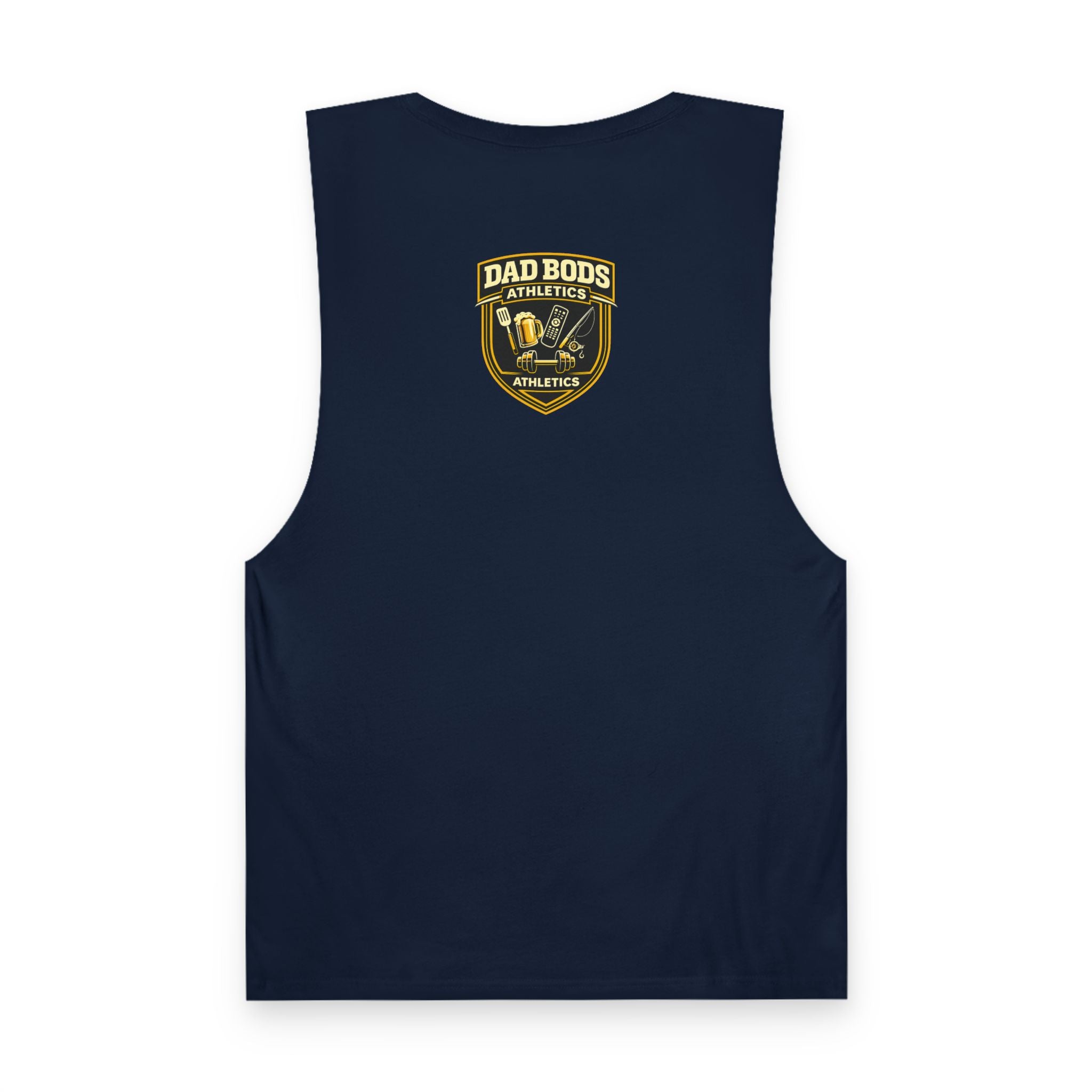 DBA Grill Champ (front ) Unisex Barnard Tank