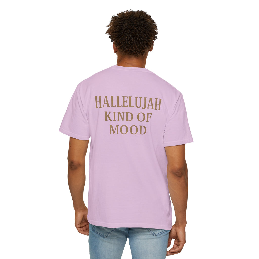 Christian T-Shirt | STILL "Hallelujah Mood" | Inspirational Faith Tee | STILL Collection