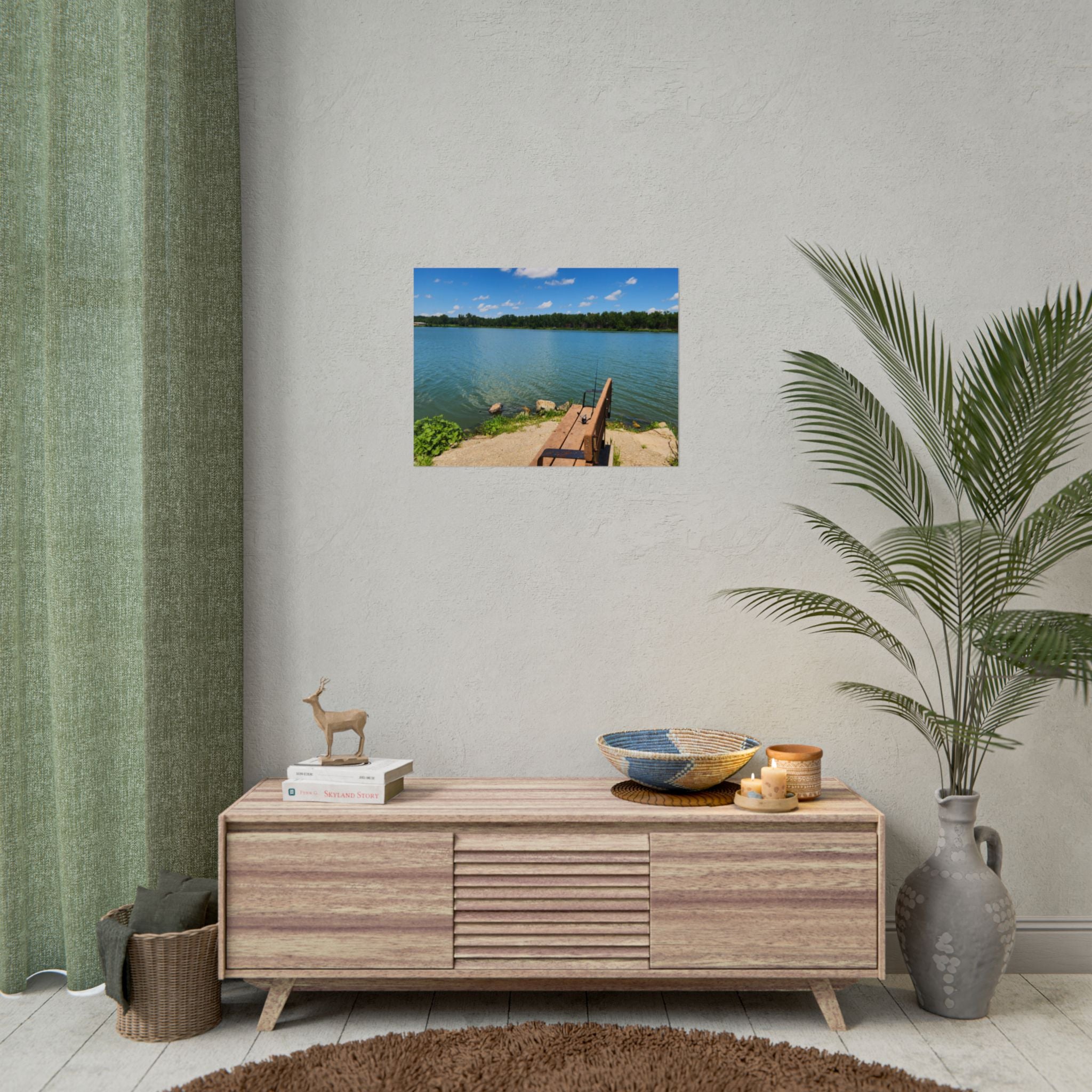 Personalize, SWEET SPOT FISHING, Rolled Posters
