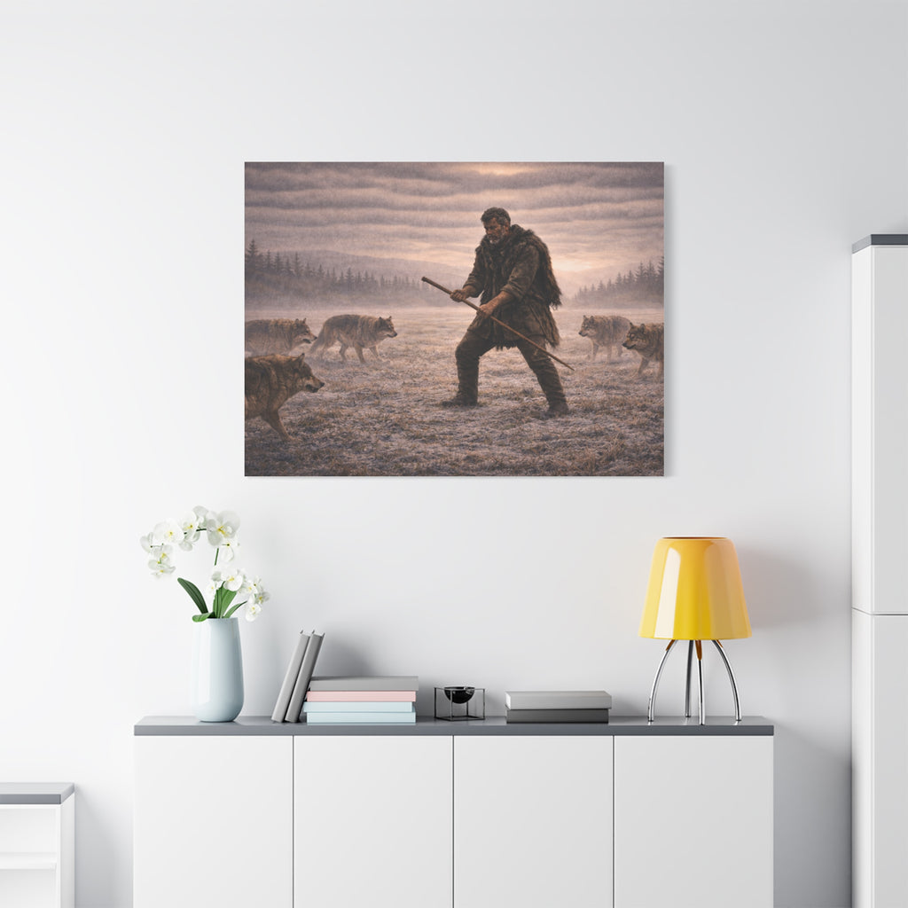 Stormy Meadow Wall Art | "Inheritance" #6 of 12 | Cinematic Canvas Print | Fine Art