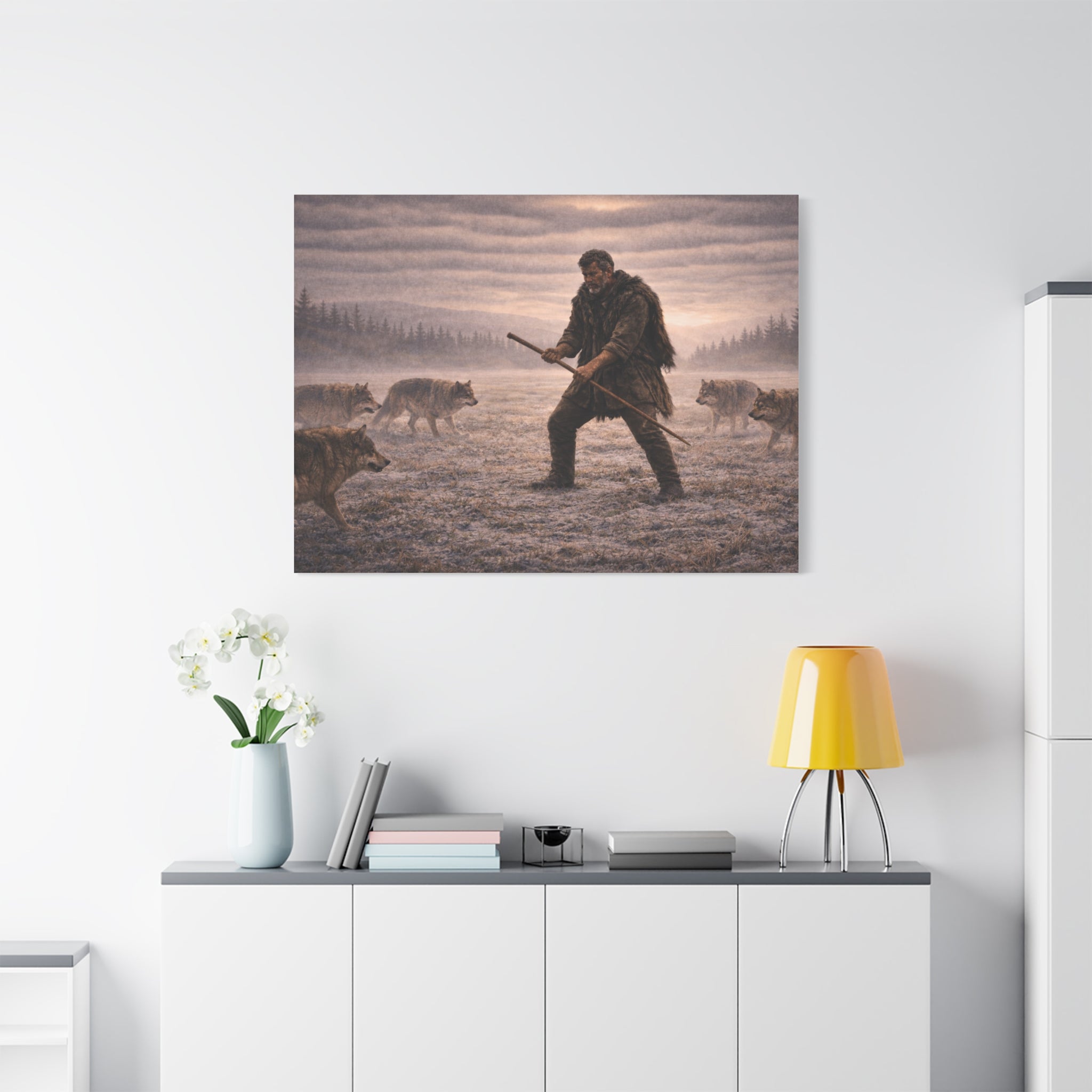 Stormy Meadow Wall Art | "Inheritance" #6 of 12 | Cinematic Canvas Print | Fine Art