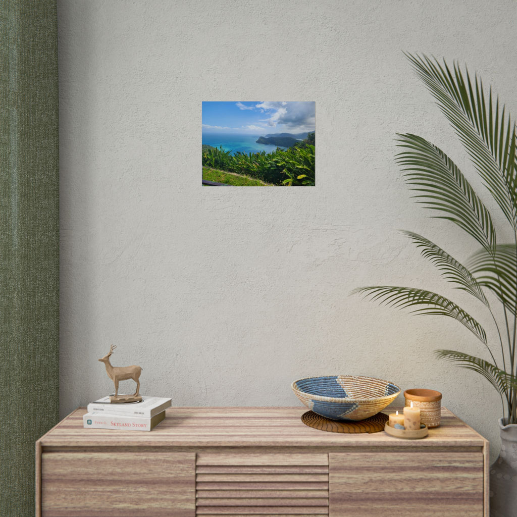 Personalization, WHAT A VIEW,  Rolled Posters