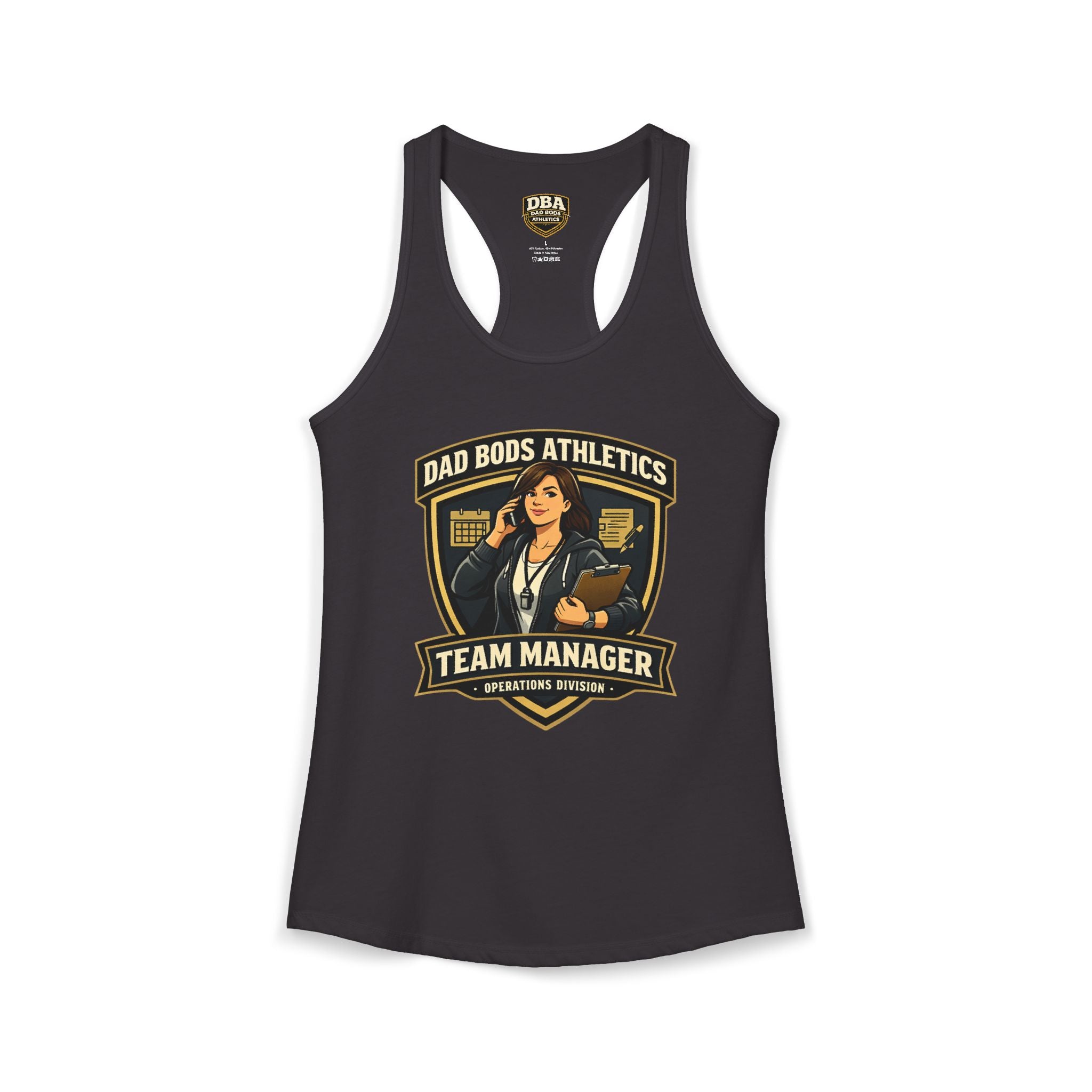Team Manager Women's Ideal Racerback Tank