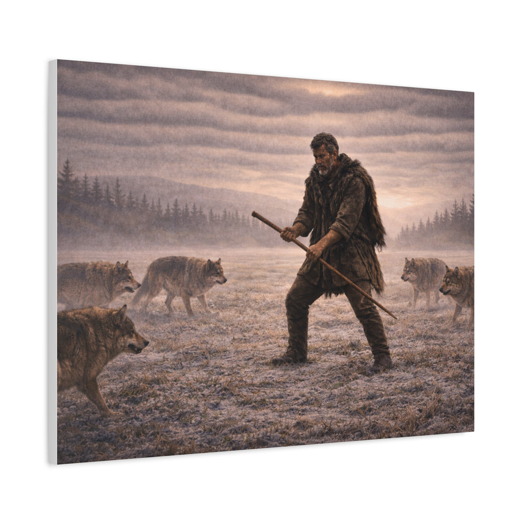Stormy Meadow Wall Art | "Inheritance" #6 of 12 | Cinematic Canvas Print | Fine Art