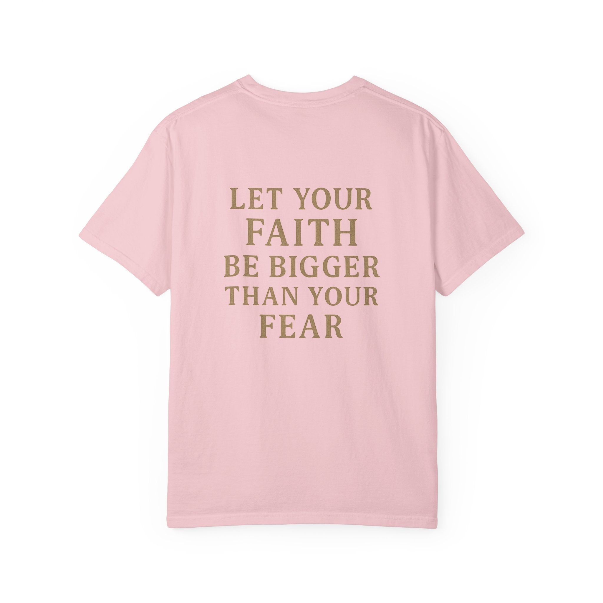 "STILL" Scripture T-Shirt ( Let your Faith ) - Inspirational Faith Quote Tee"