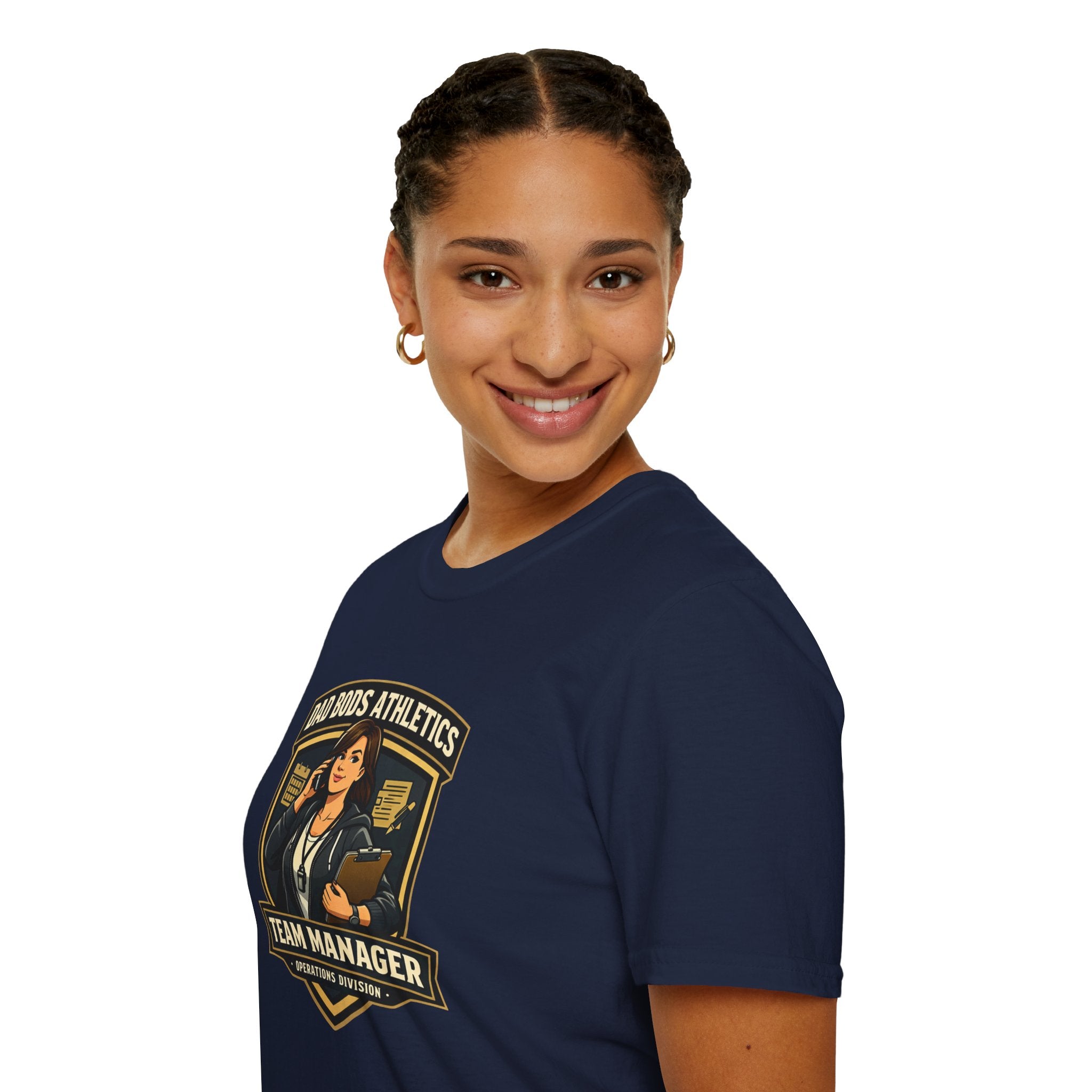 DBA Team Manager Unisex Softstyle T-Shirt