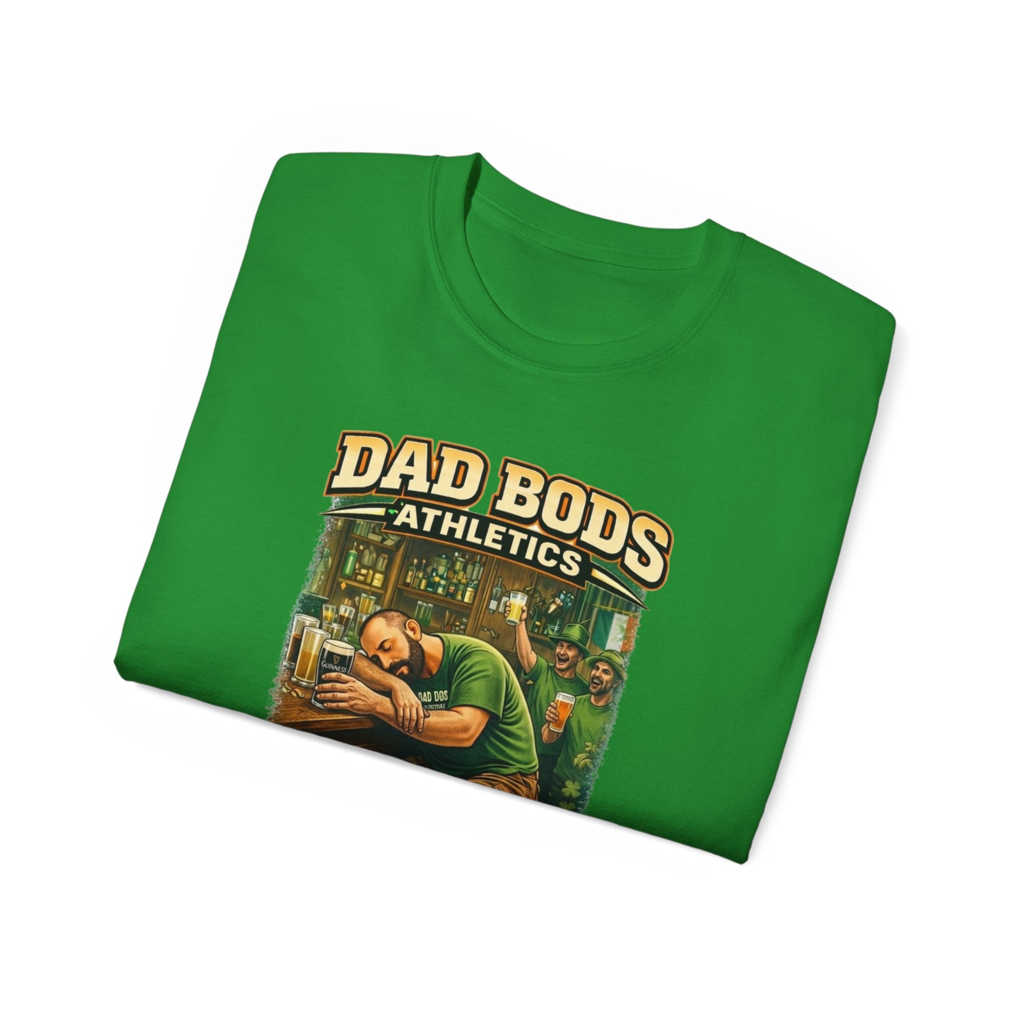 ST. PATRICK'S DAY ( Front ), Unisex Ultra Cotton Tee