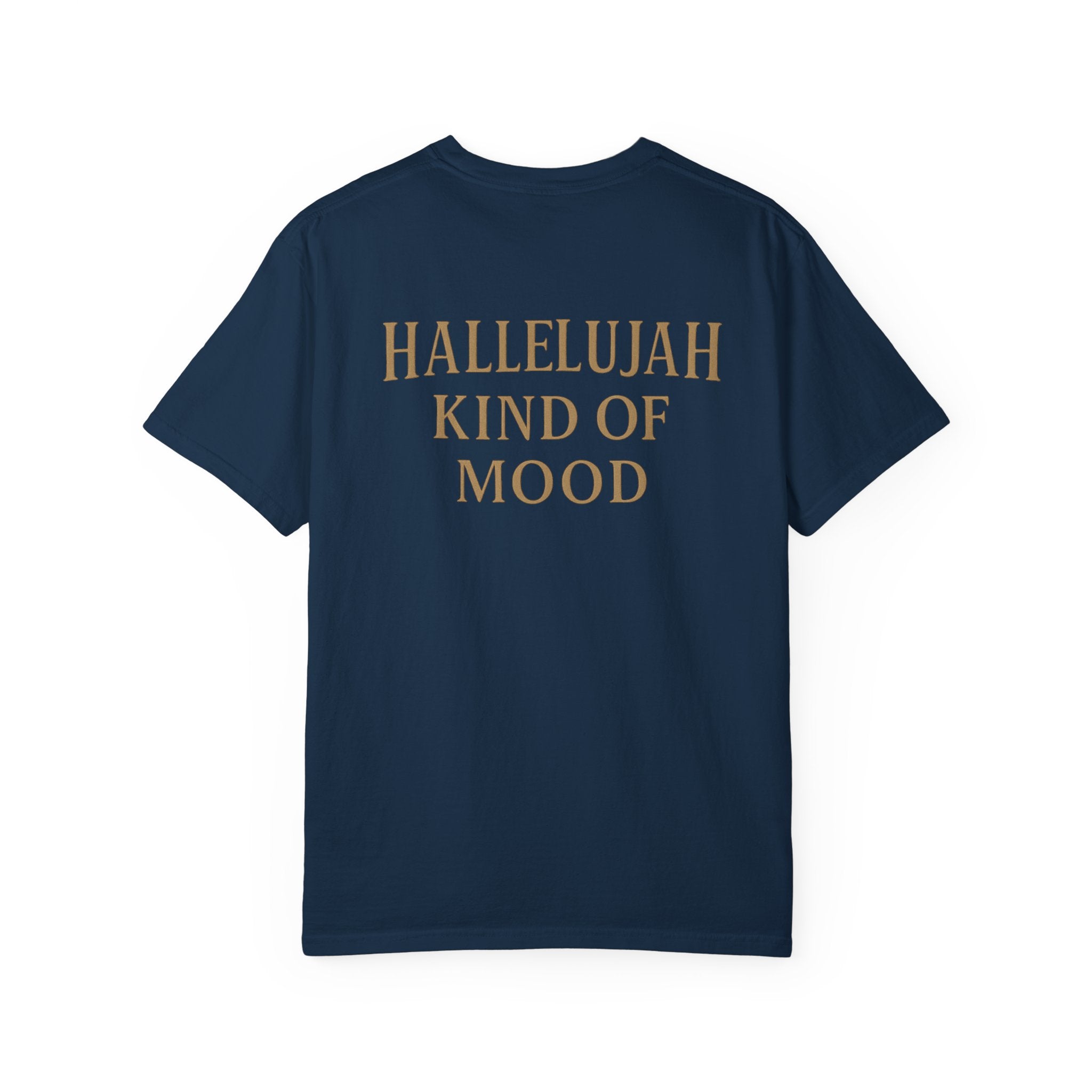 Christian T-Shirt | STILL "Hallelujah Mood" | Inspirational Faith Tee | STILL Collection