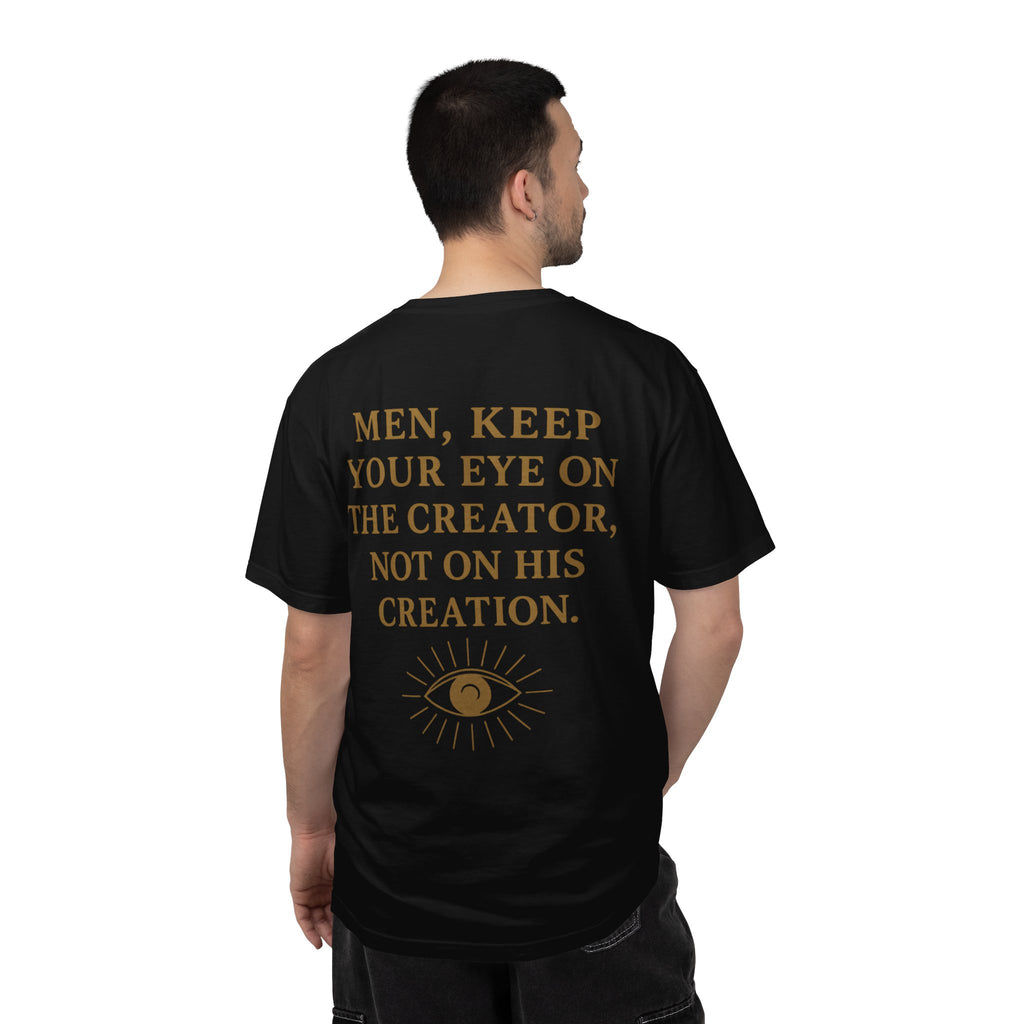 Christian T-Shirt | STILL "Men Keep Your Eye On" | Faith Apparel for Men | STILL Collection
