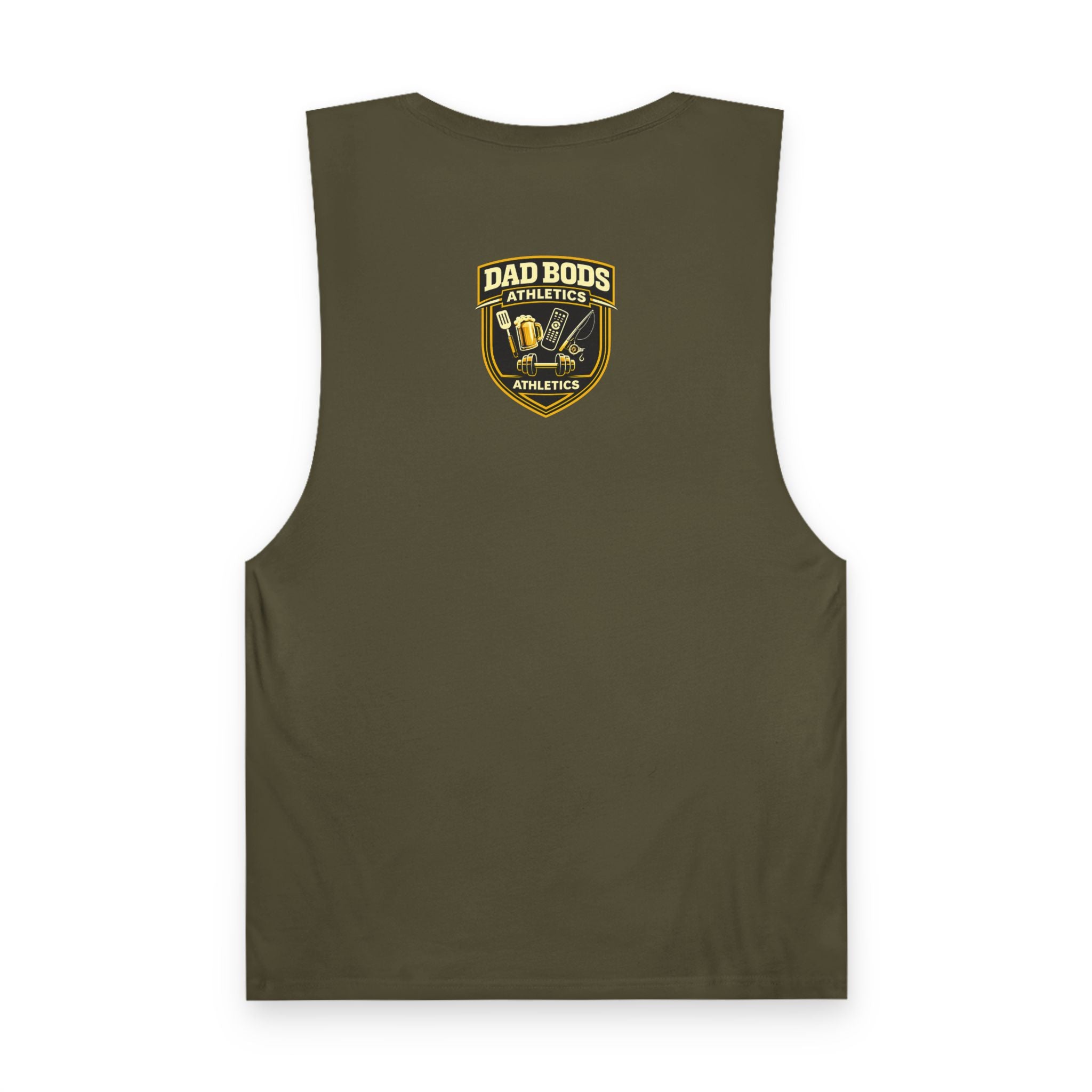 DBA Lifting is Life (front ) Unisex Barnard Tank