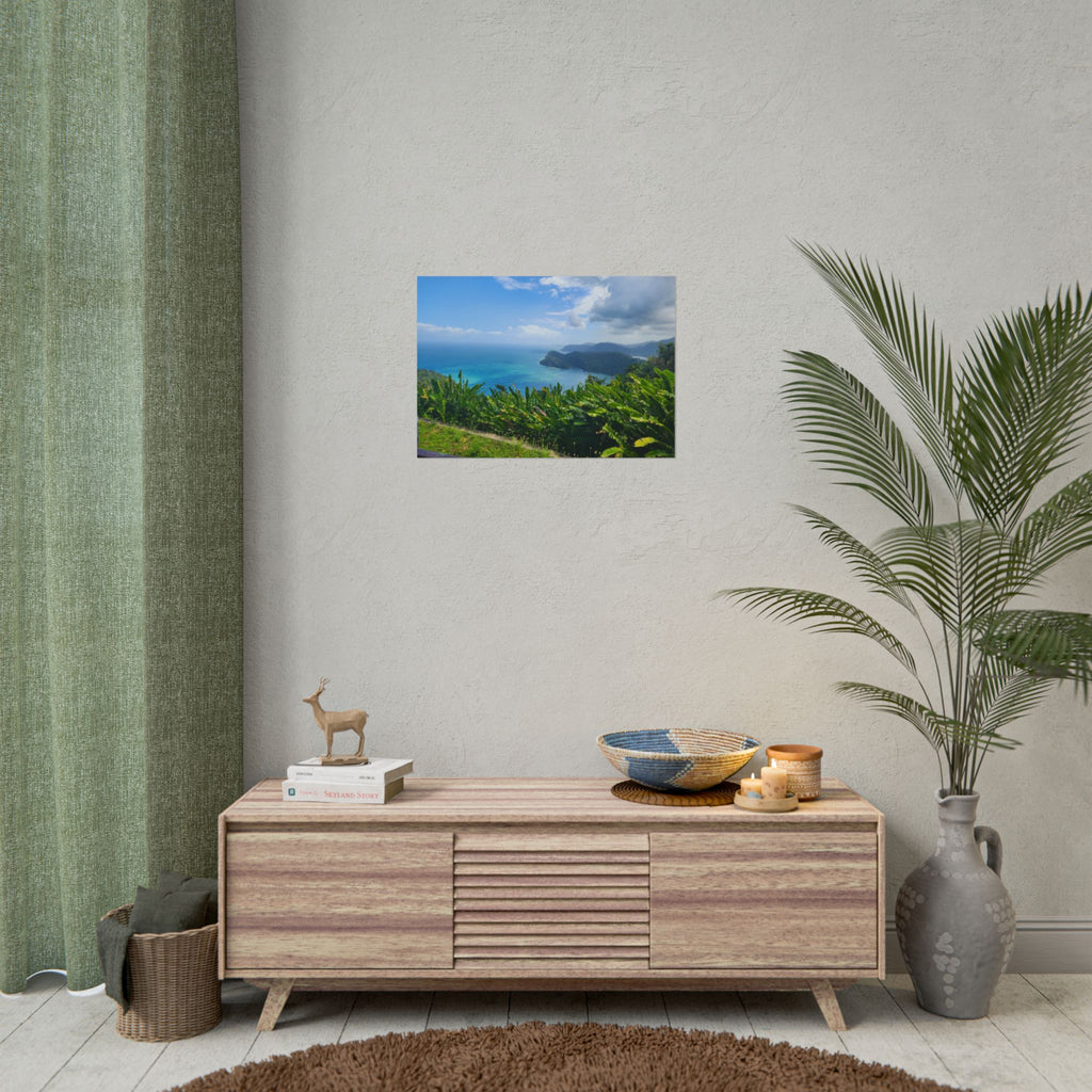 Personalization, WHAT A VIEW,  Rolled Posters