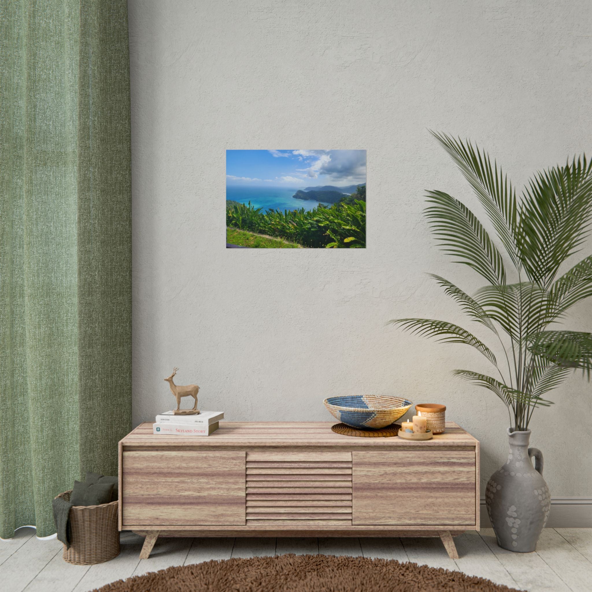 Personalization, WHAT A VIEW,  Rolled Posters
