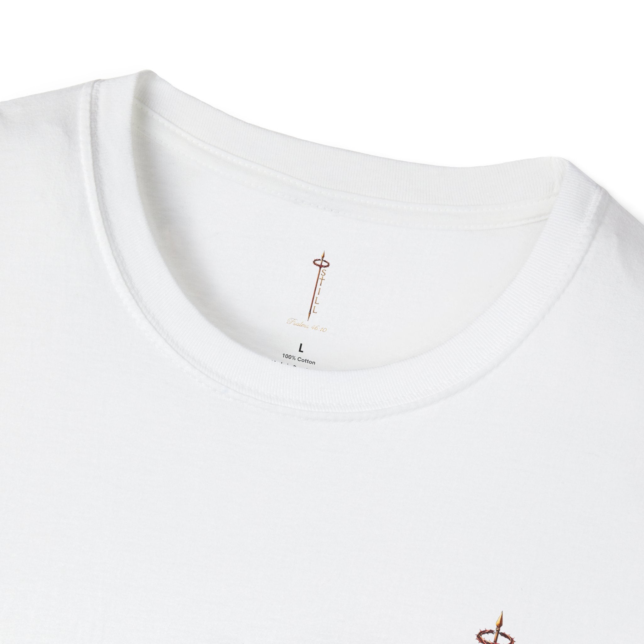 Jesus Names T-Shirt — 'His Names Tell the Story' Christian Faith Tee