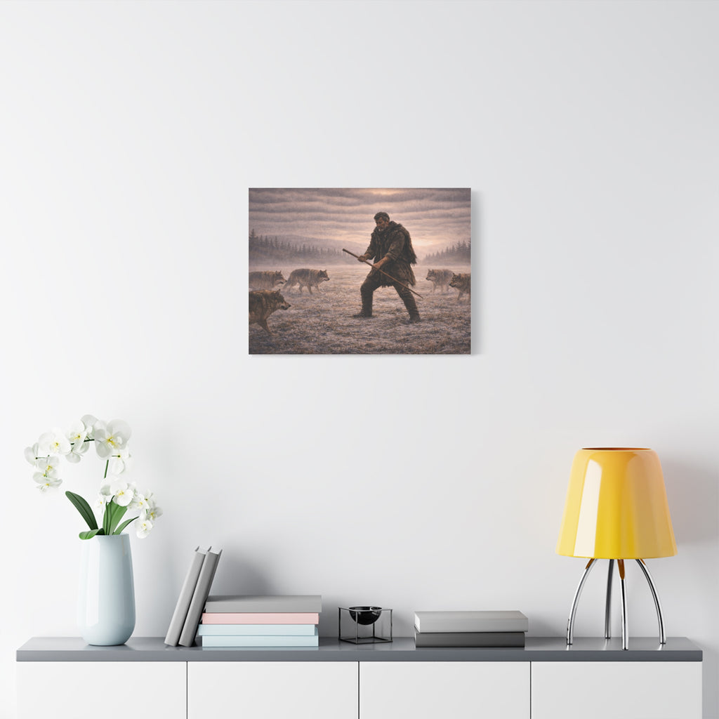 Stormy Meadow Wall Art | "Inheritance" #6 of 12 | Cinematic Canvas Print | Fine Art