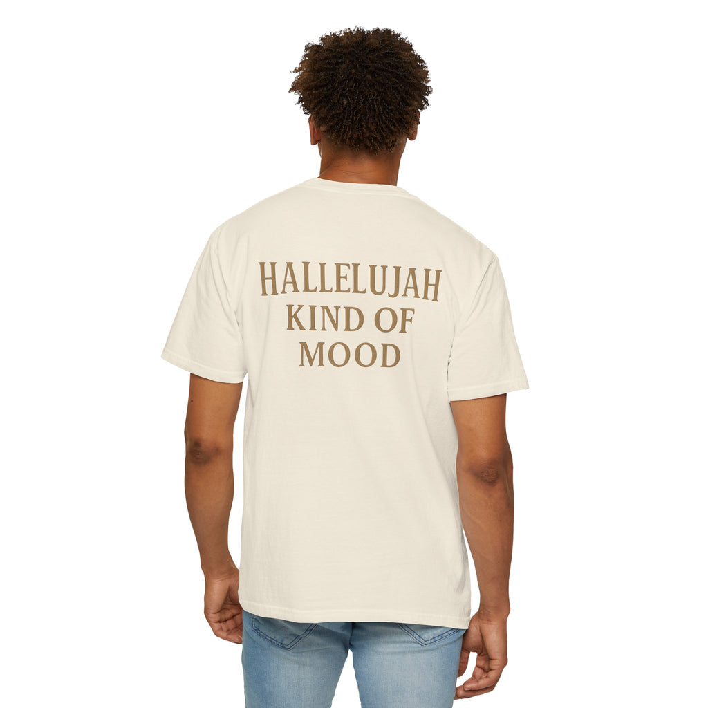 Christian T-Shirt | STILL "Hallelujah Mood" | Inspirational Faith Tee | STILL Collection