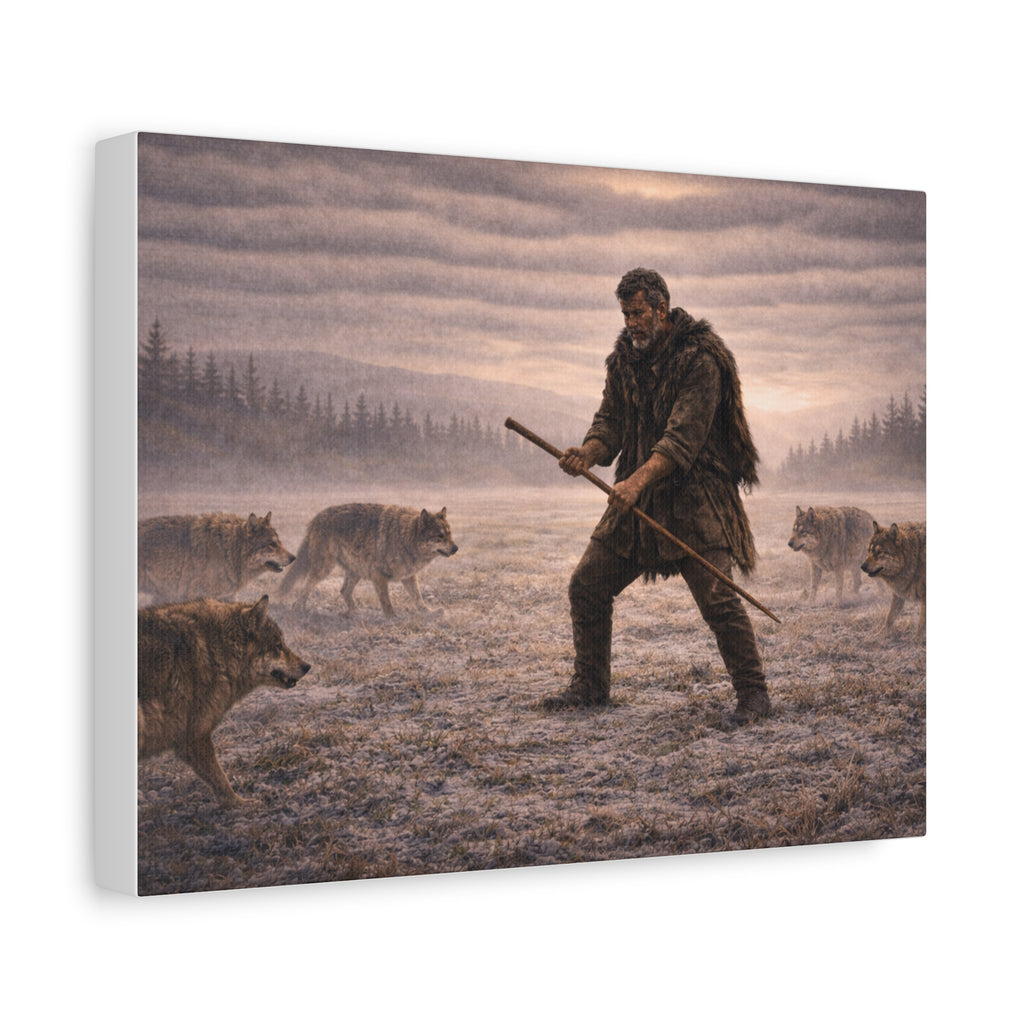 Stormy Meadow Wall Art | "Inheritance" #6 of 12 | Cinematic Canvas Print | Fine Art