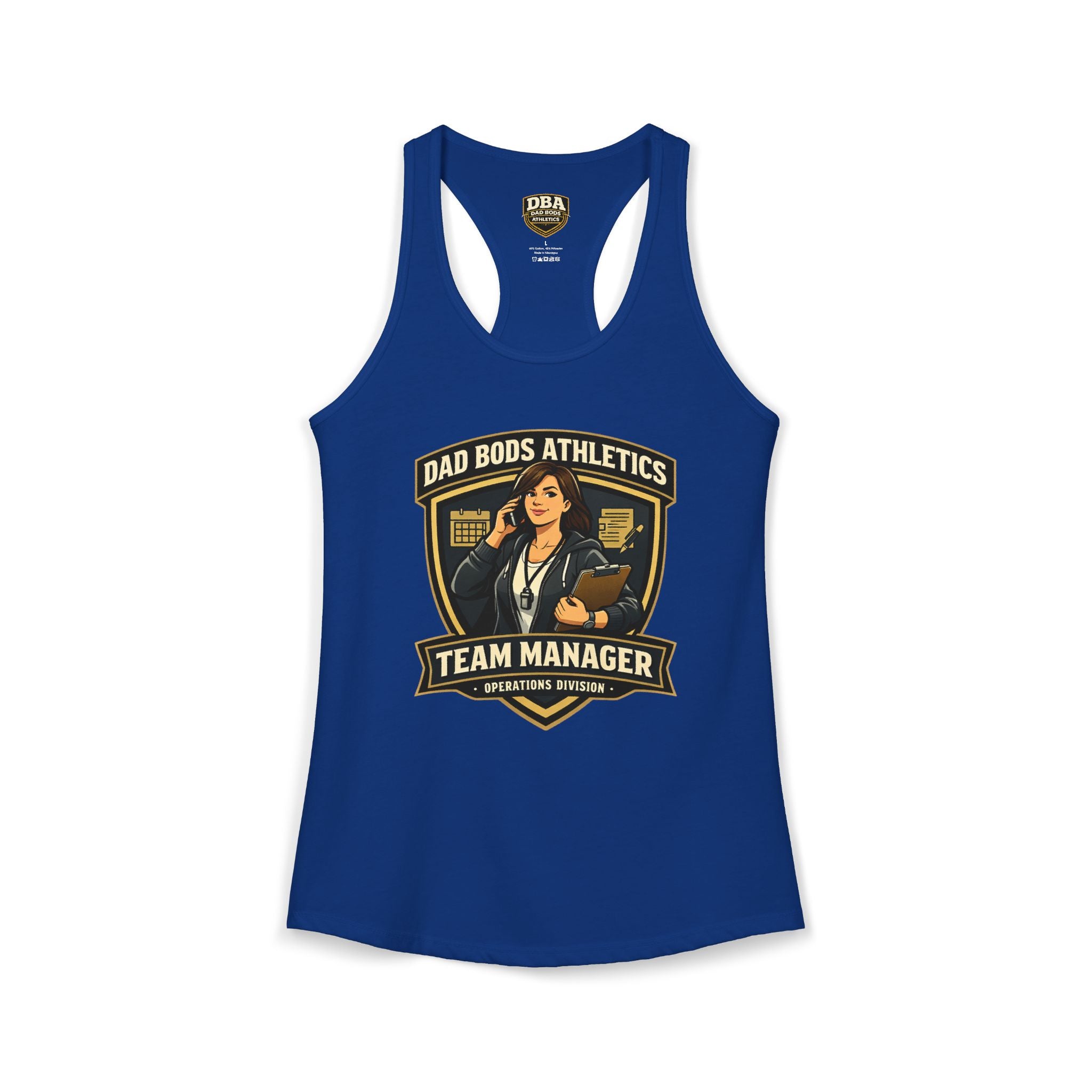 Team Manager Women's Ideal Racerback Tank