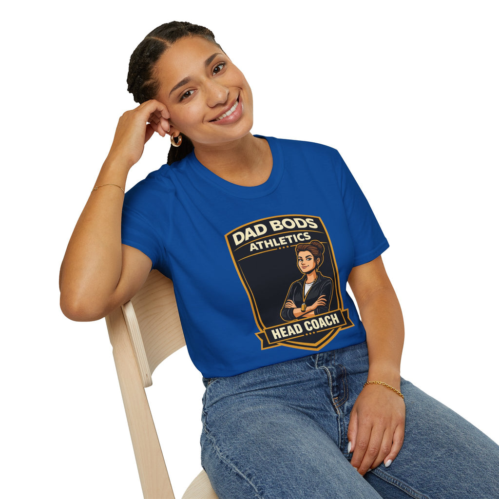 DBA Head Coach Unisex Softstyle T-Shirt