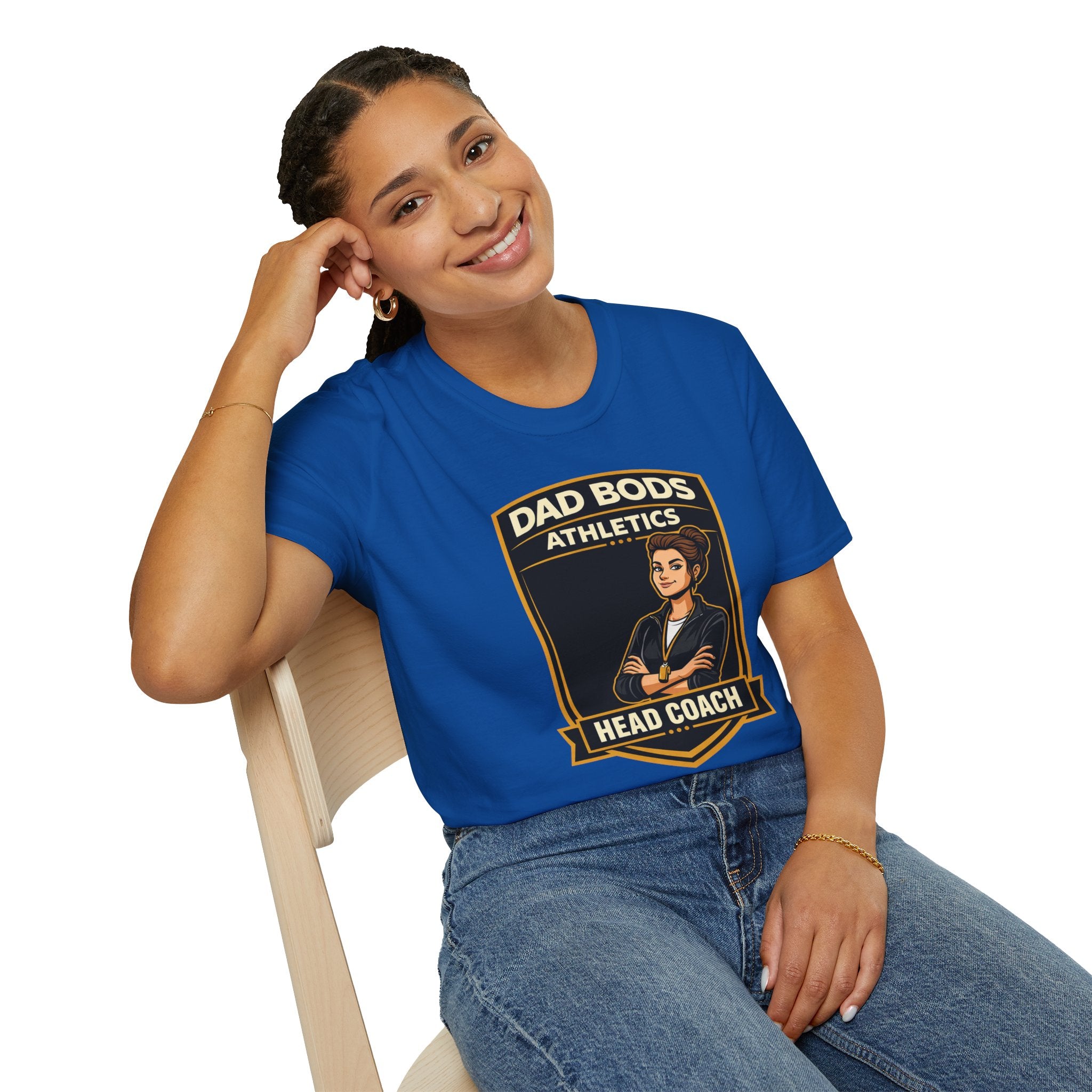 DBA Head Coach Unisex Softstyle T-Shirt