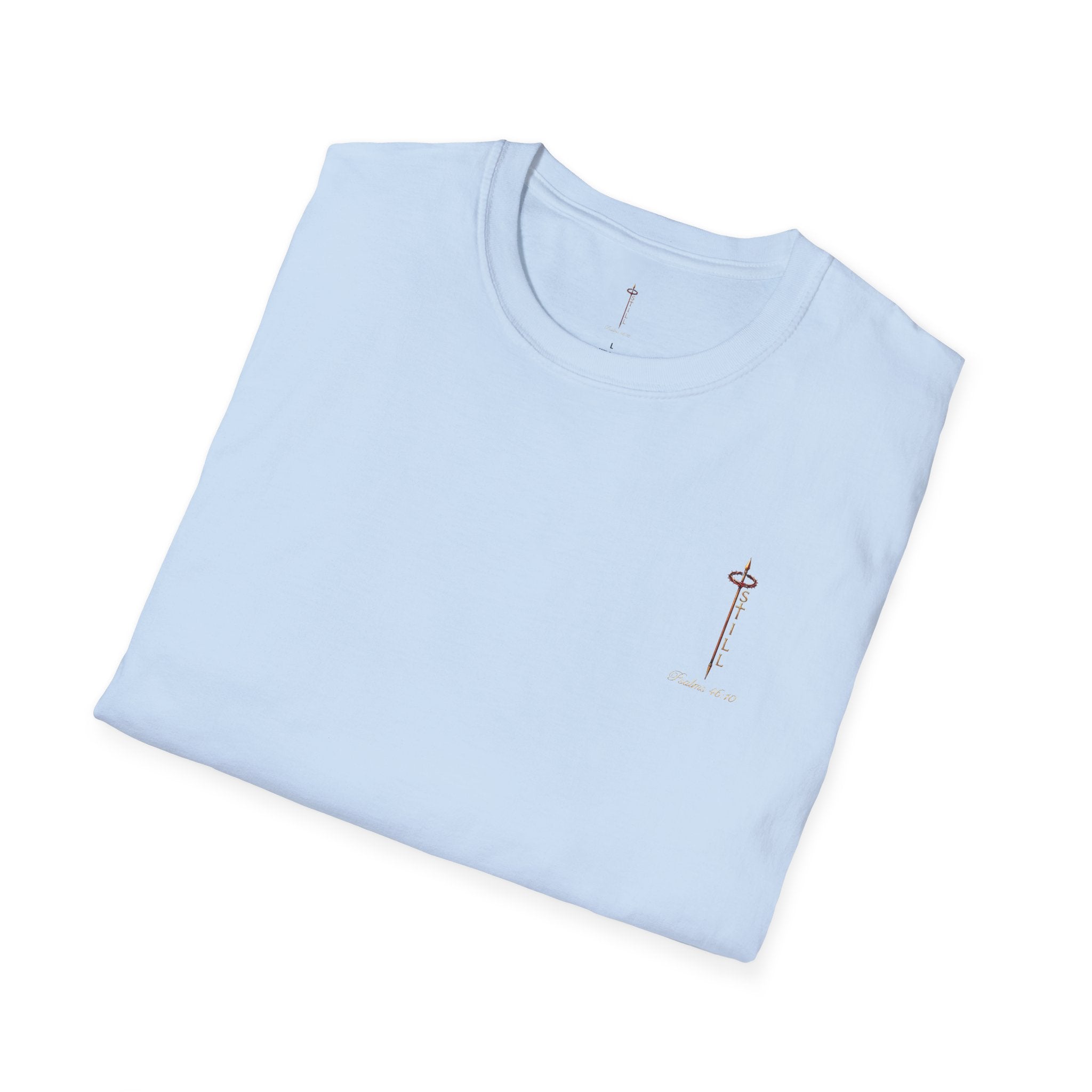 Jesus Names T-Shirt — 'His Names Tell the Story' Christian Faith Tee