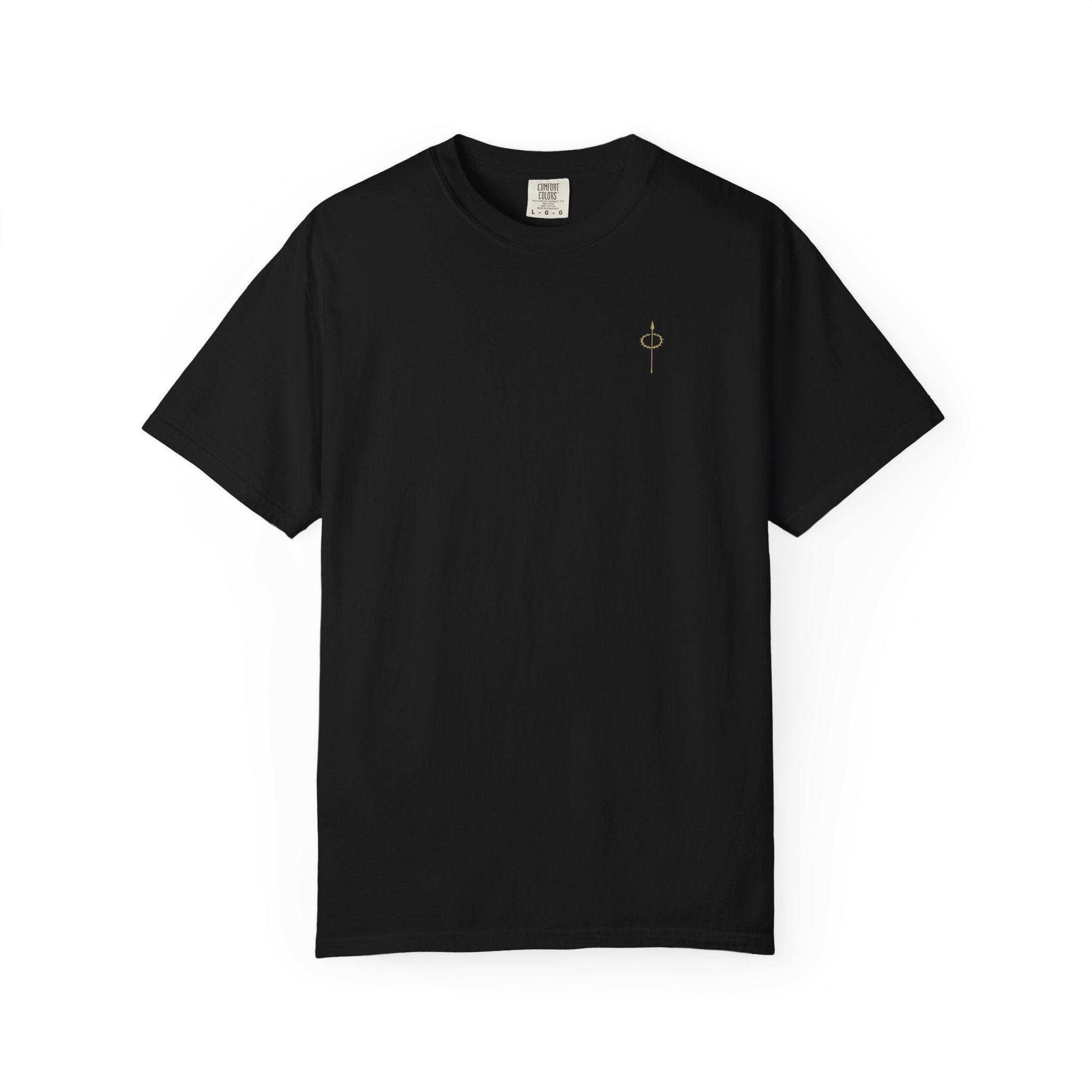 Christian T-Shirt | STILL "G.O.A.T. God Over All Things" | Faith Apparel | STILL Collection