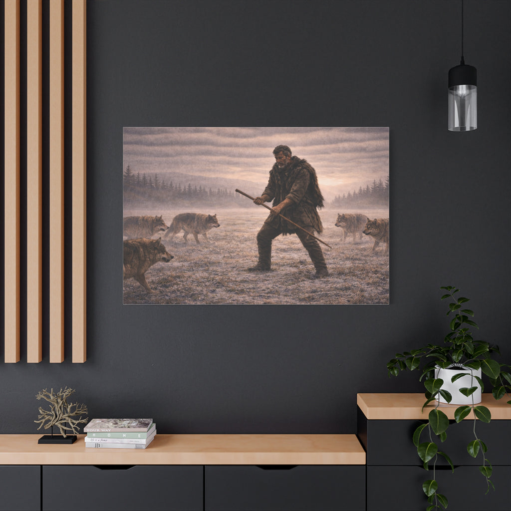 Stormy Meadow Wall Art | "Inheritance" #6 of 12 | Cinematic Canvas Print | Fine Art