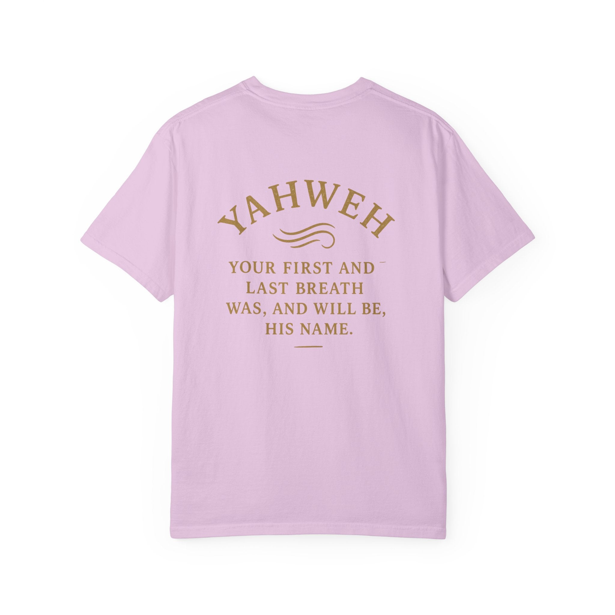 Christian T-Shirt | STILL "YAHWEH" | Faith Scripture Tee | STILL Collection