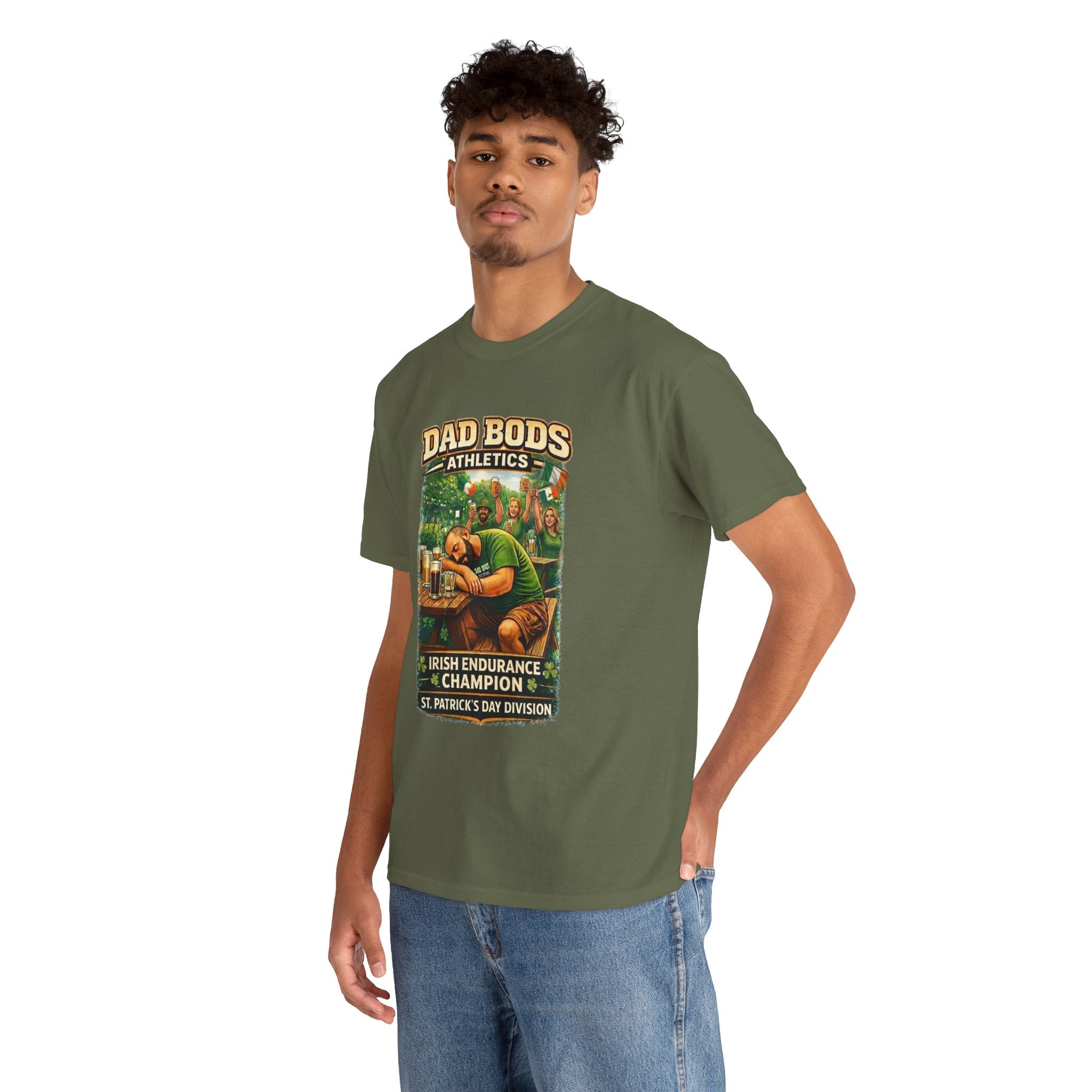 IRISH ENDURANCE CHAMPION Unisex Heavy Cotton Tee