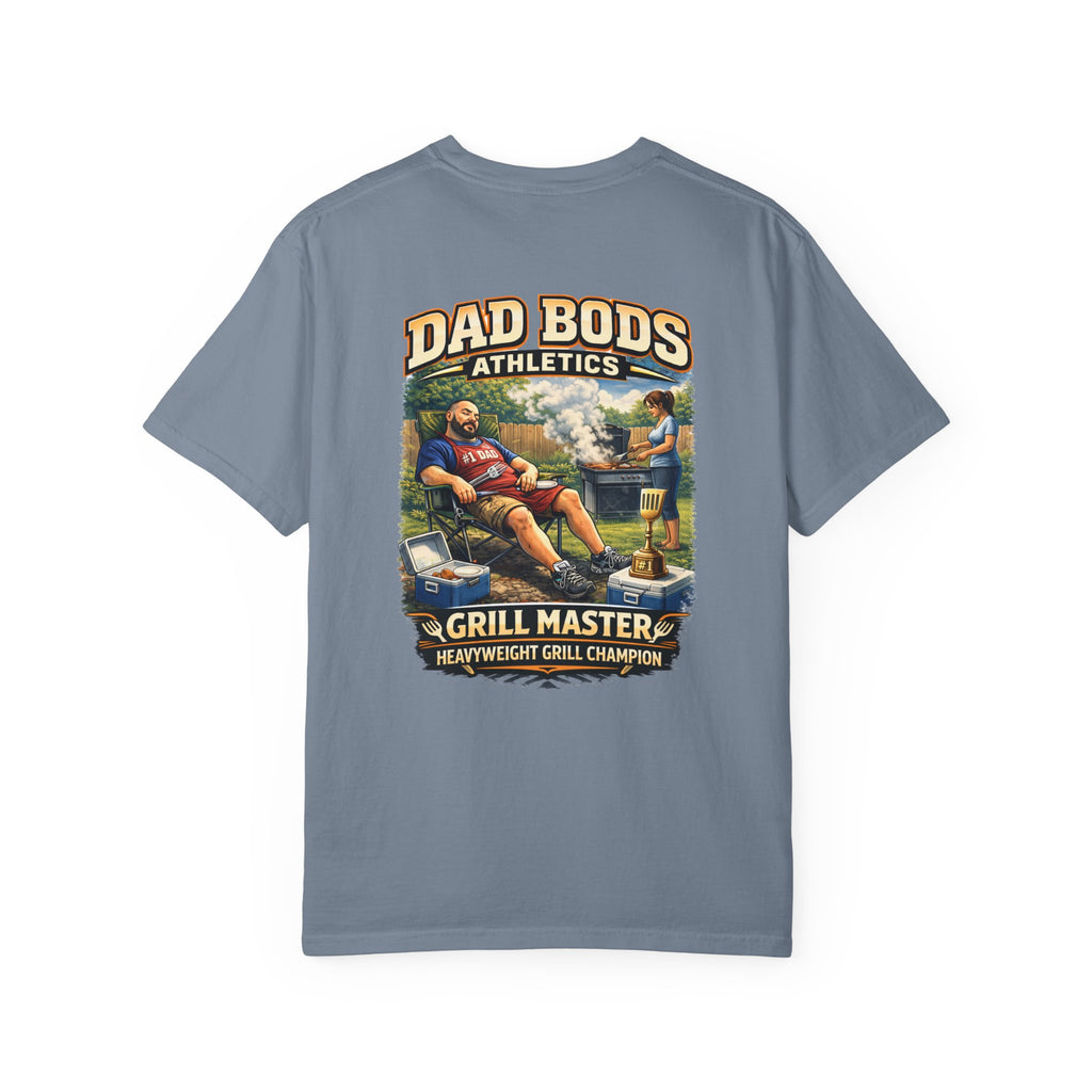 Funny Dad Shirt | Grill Master | Dad Bods Athletics | Father's Day Gift for Dads