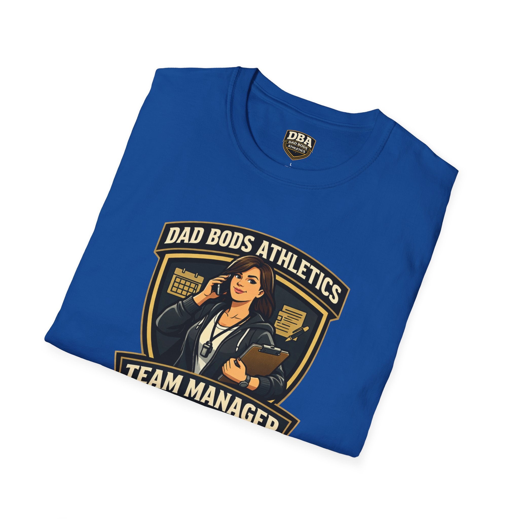 DBA Team Manager Unisex Softstyle T-Shirt