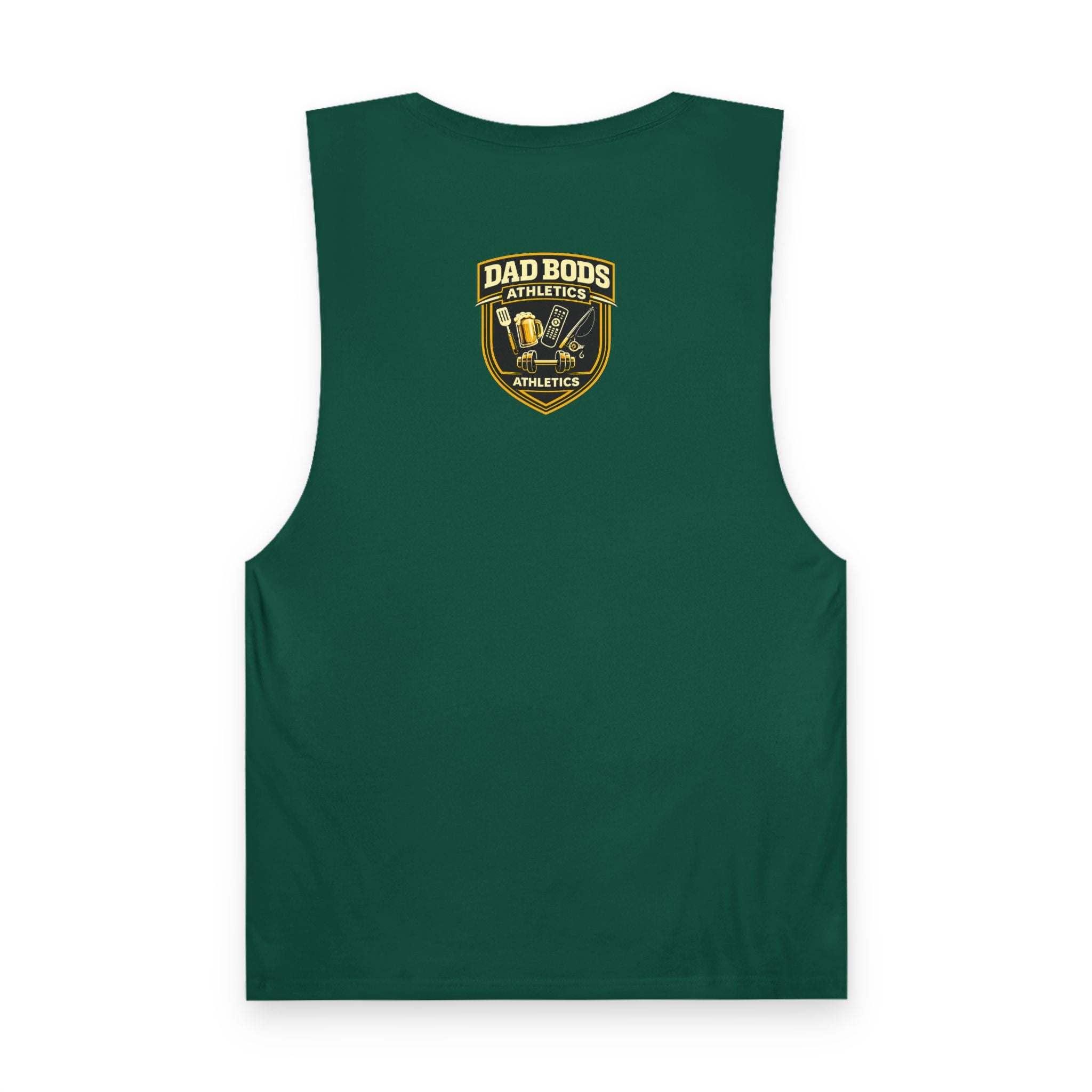 DBA Grill Champ (front ) Unisex Barnard Tank