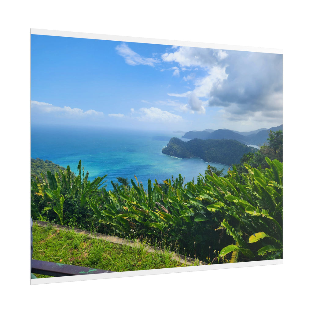 Personalization, WHAT A VIEW,  Rolled Posters