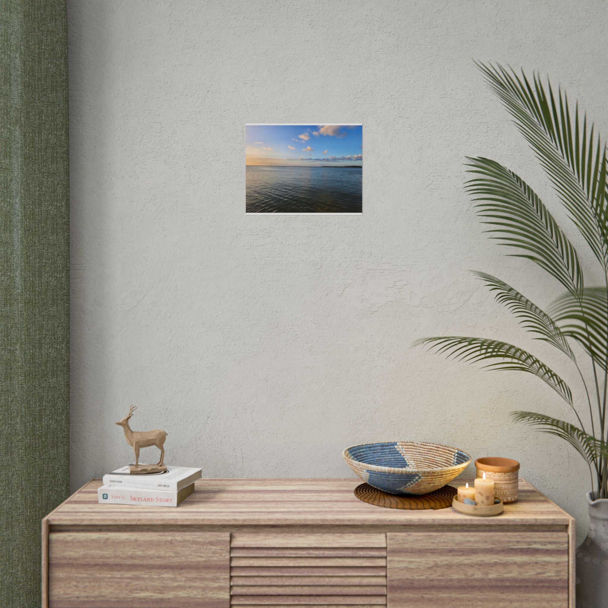 Personalization, CALM WATERS, Rolled Posters