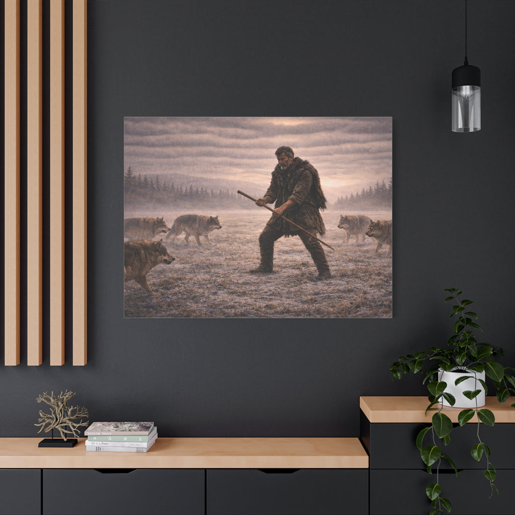 Stormy Meadow Wall Art | "Inheritance" #6 of 12 | Cinematic Canvas Print | Fine Art