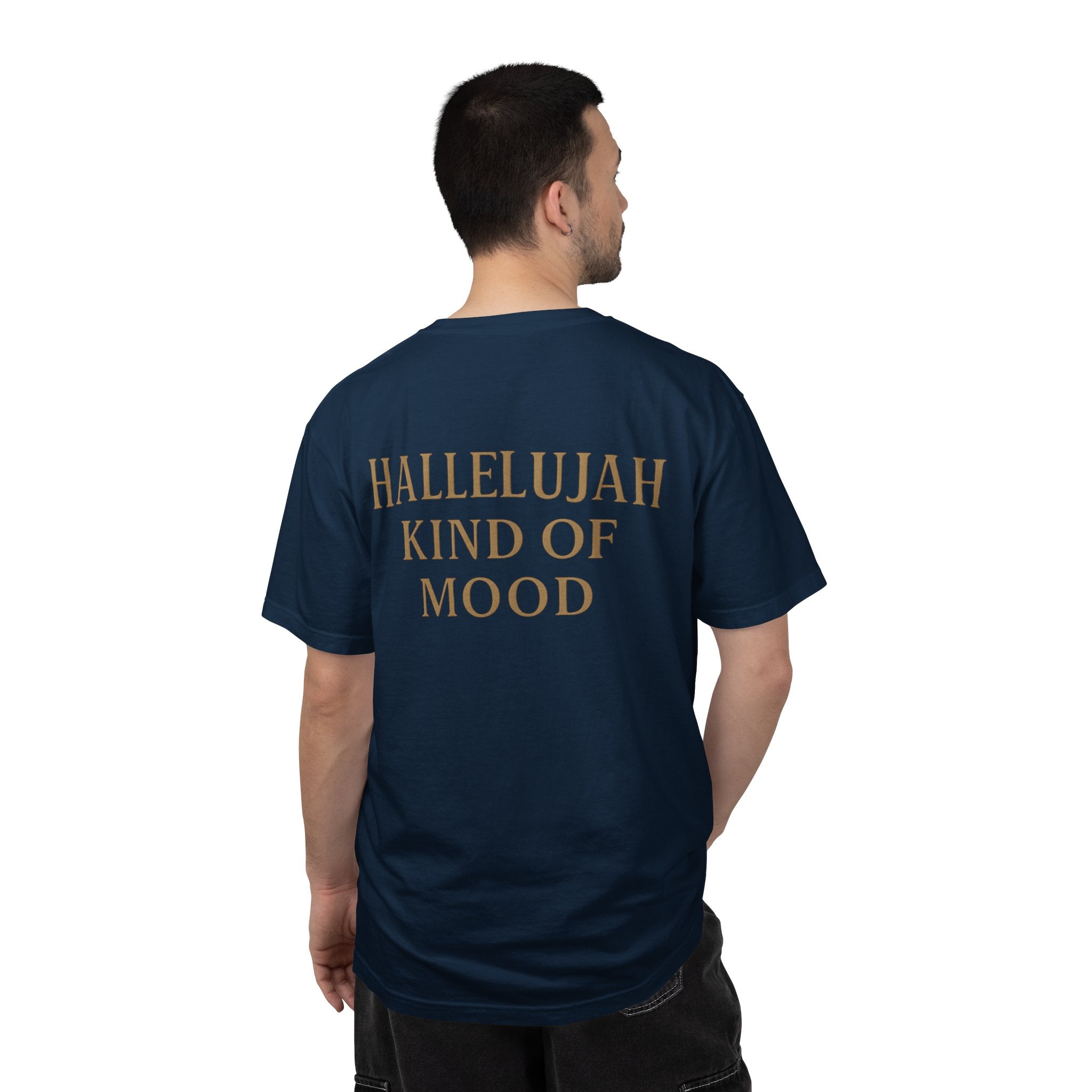 Christian T-Shirt | STILL "Hallelujah Mood" | Inspirational Faith Tee | STILL Collection