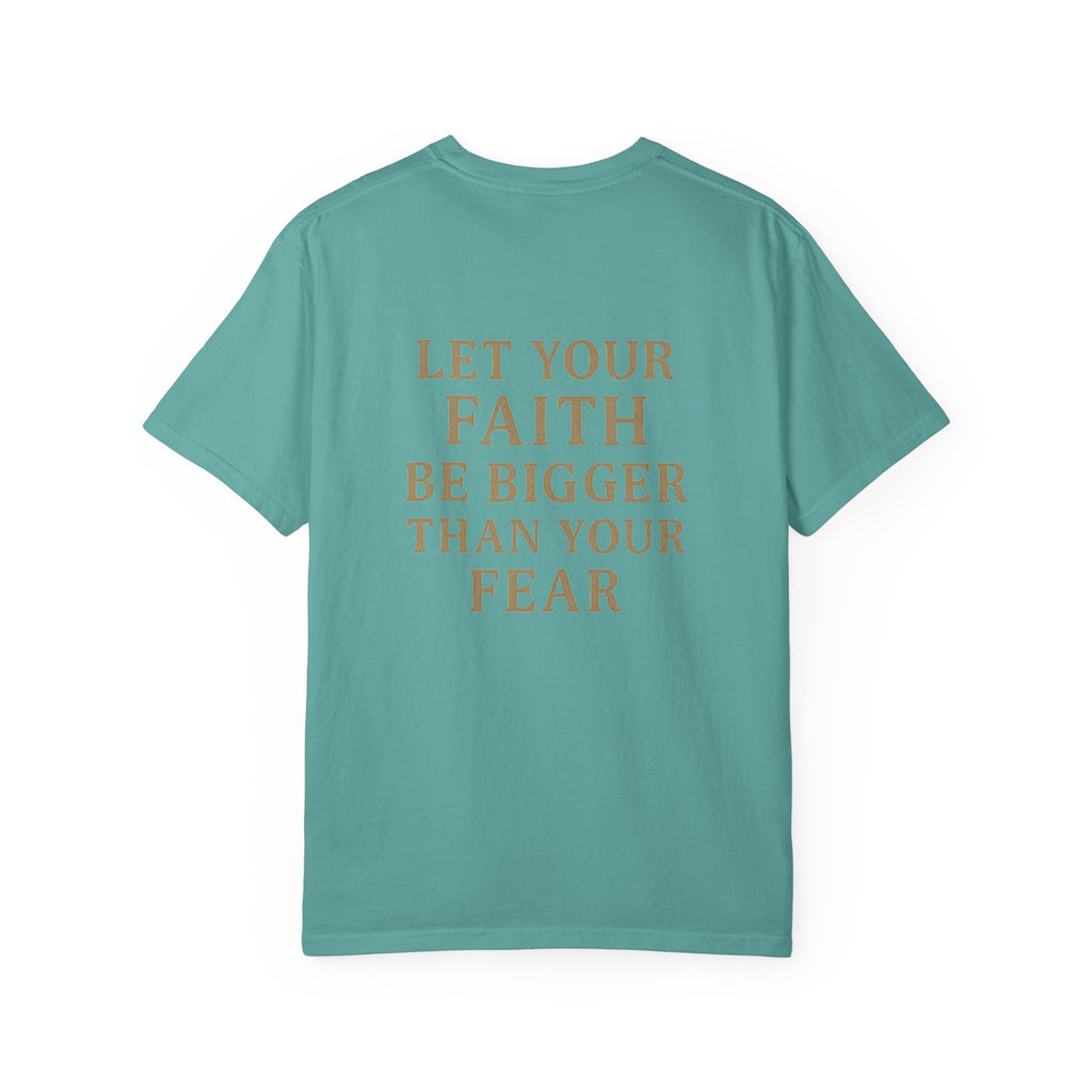 "STILL" Scripture T-Shirt ( Let your Faith ) - Inspirational Faith Quote Tee"