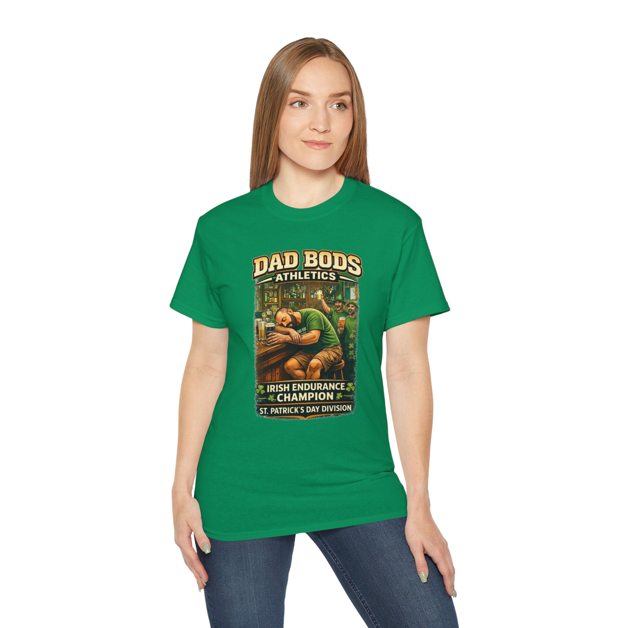 ST. PATRICK'S DAY ( Front ), Unisex Ultra Cotton Tee