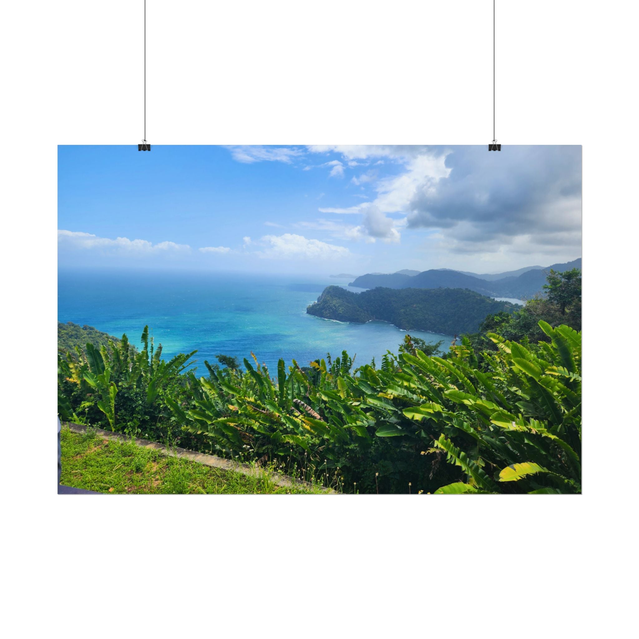 Personalization, WHAT A VIEW,  Rolled Posters