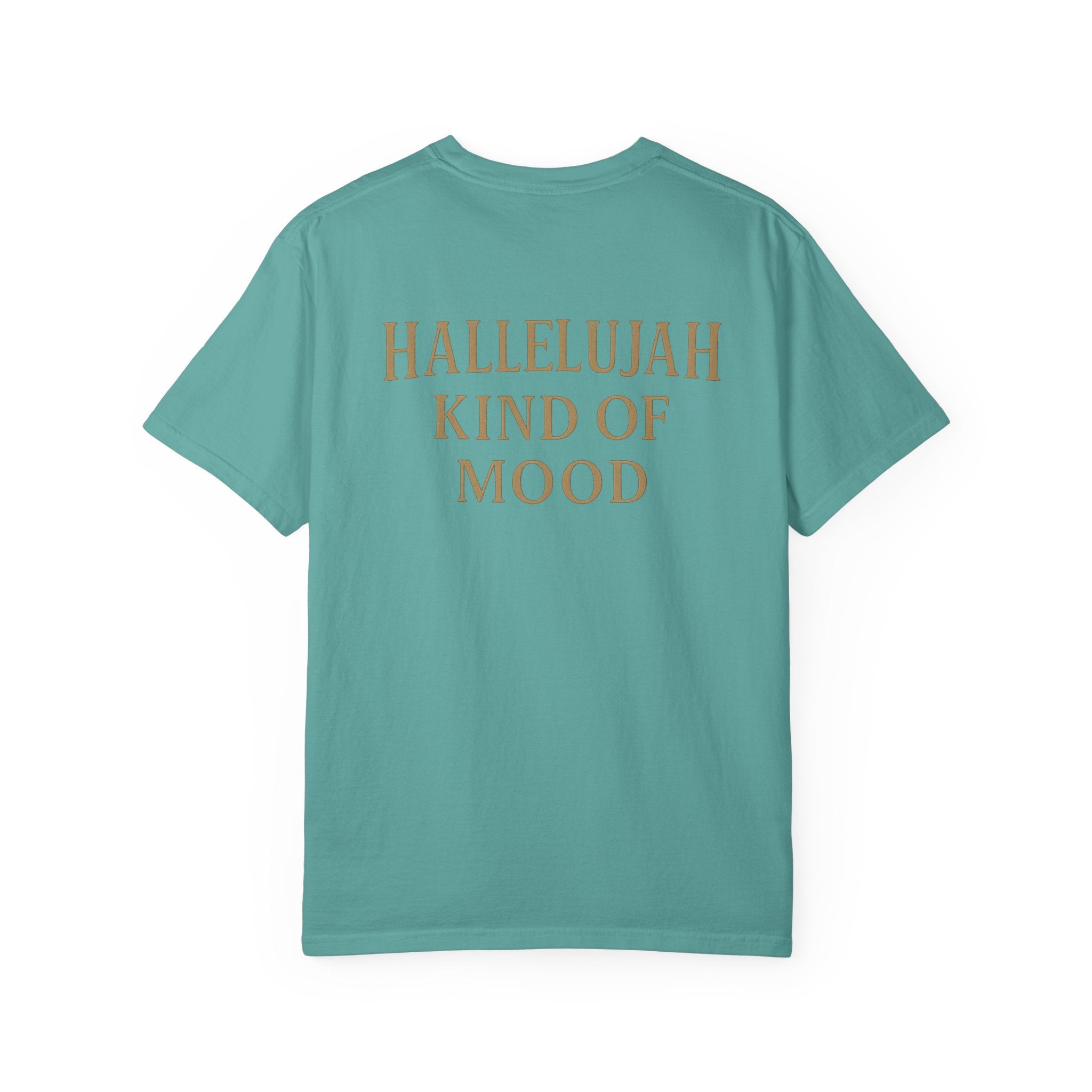 Christian T-Shirt | STILL "Hallelujah Mood" | Inspirational Faith Tee | STILL Collection