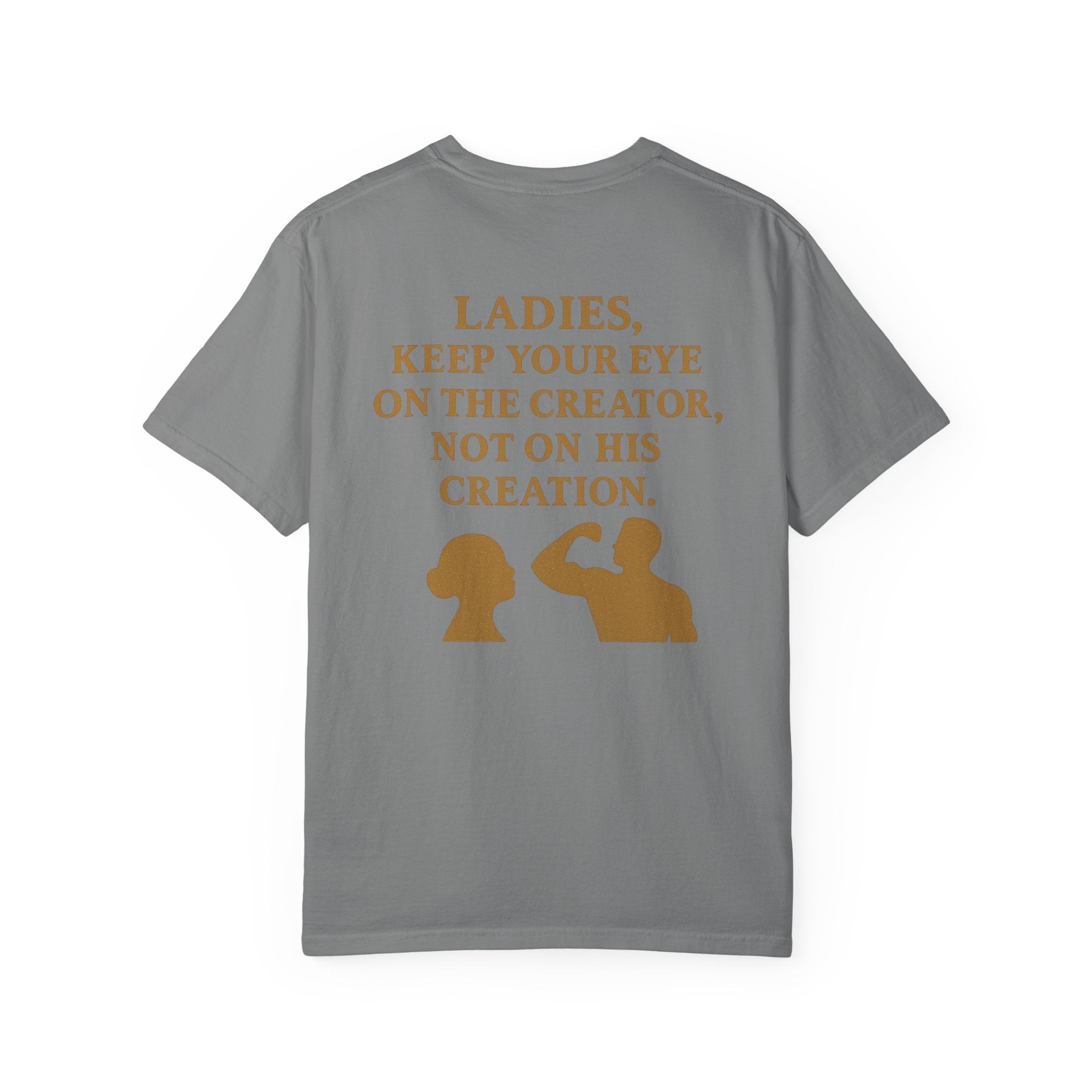 Christian T-Shirt | STILL "Ladies Keep Your Eye On" | Faith Apparel for Women | STILL Collection