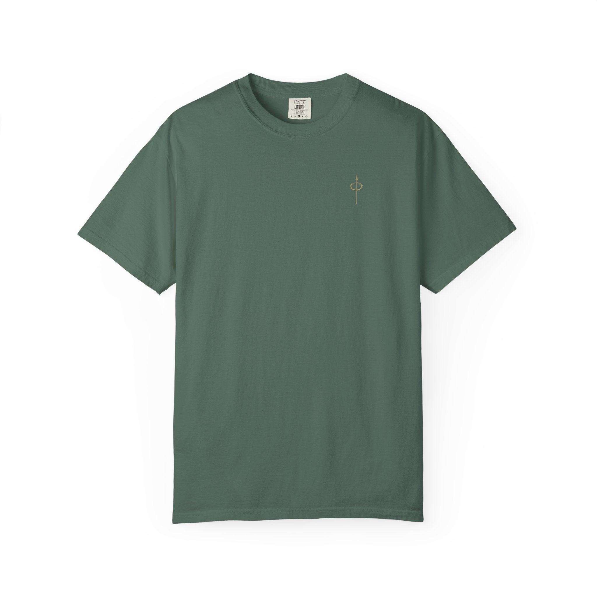 Christian T-Shirt | STILL "No God No Peace" | Faith Scripture Tee | STILL Collection
