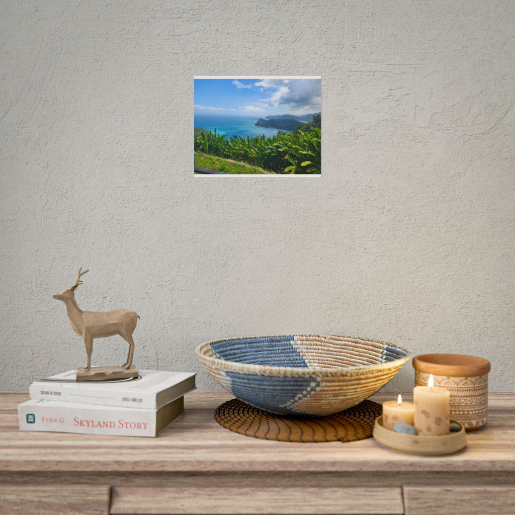 Personalization, WHAT A VIEW,  Rolled Posters