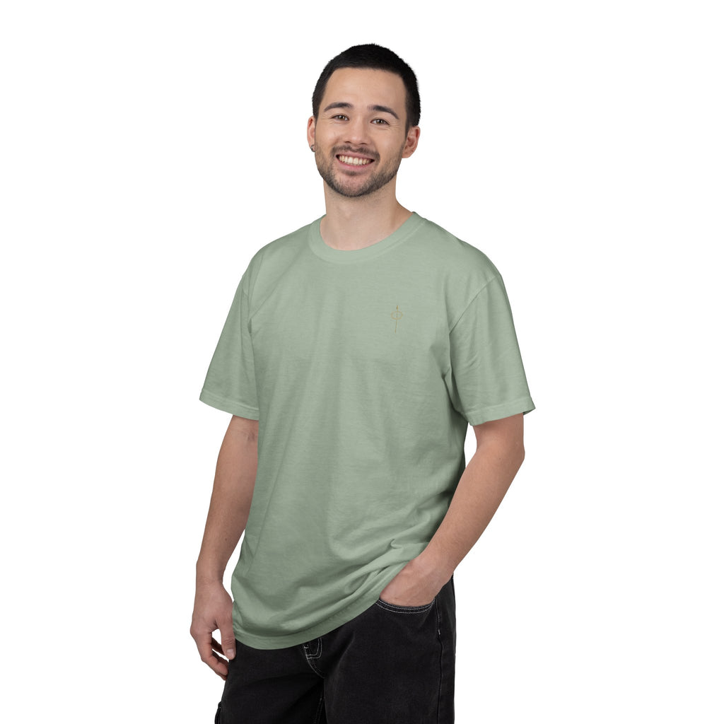 Christian T-Shirt | STILL "The Man on the Middle Cross" | Faith Scripture Tee | STILL Collection