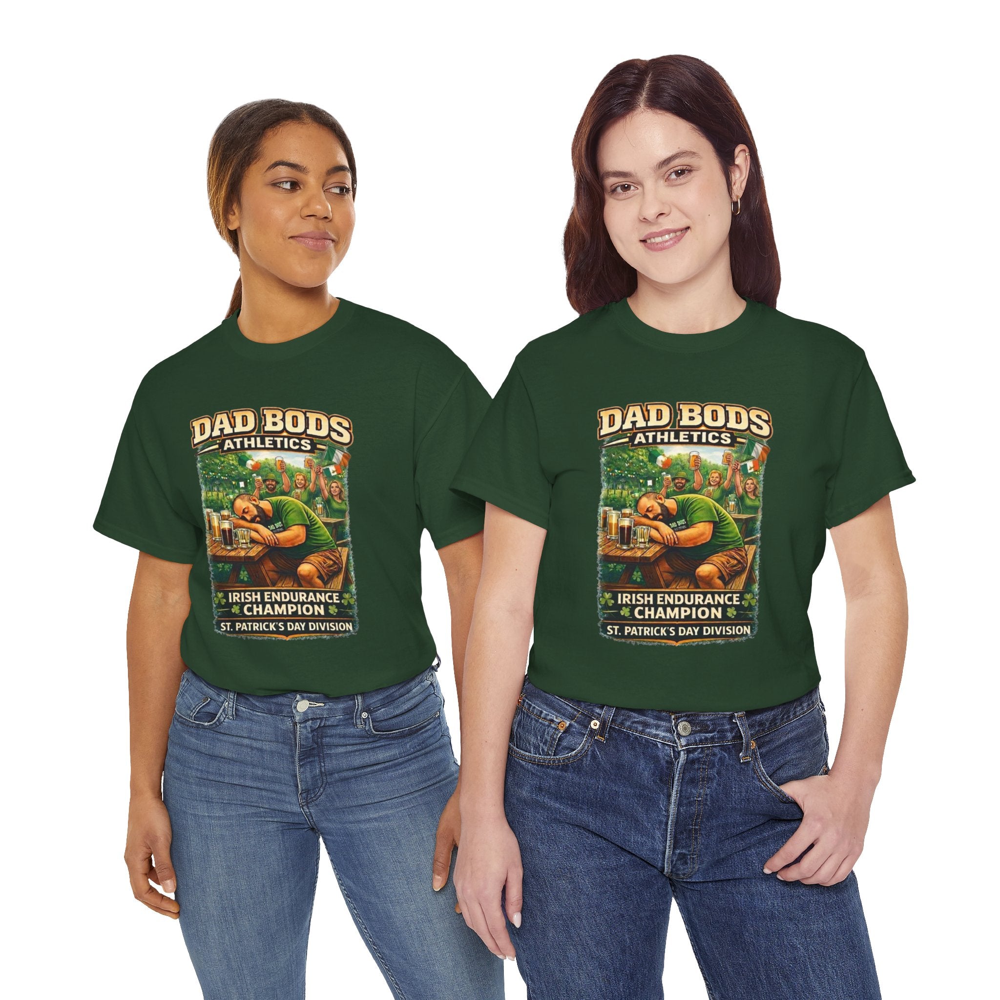 IRISH ENDURANCE CHAMPION Unisex Heavy Cotton Tee
